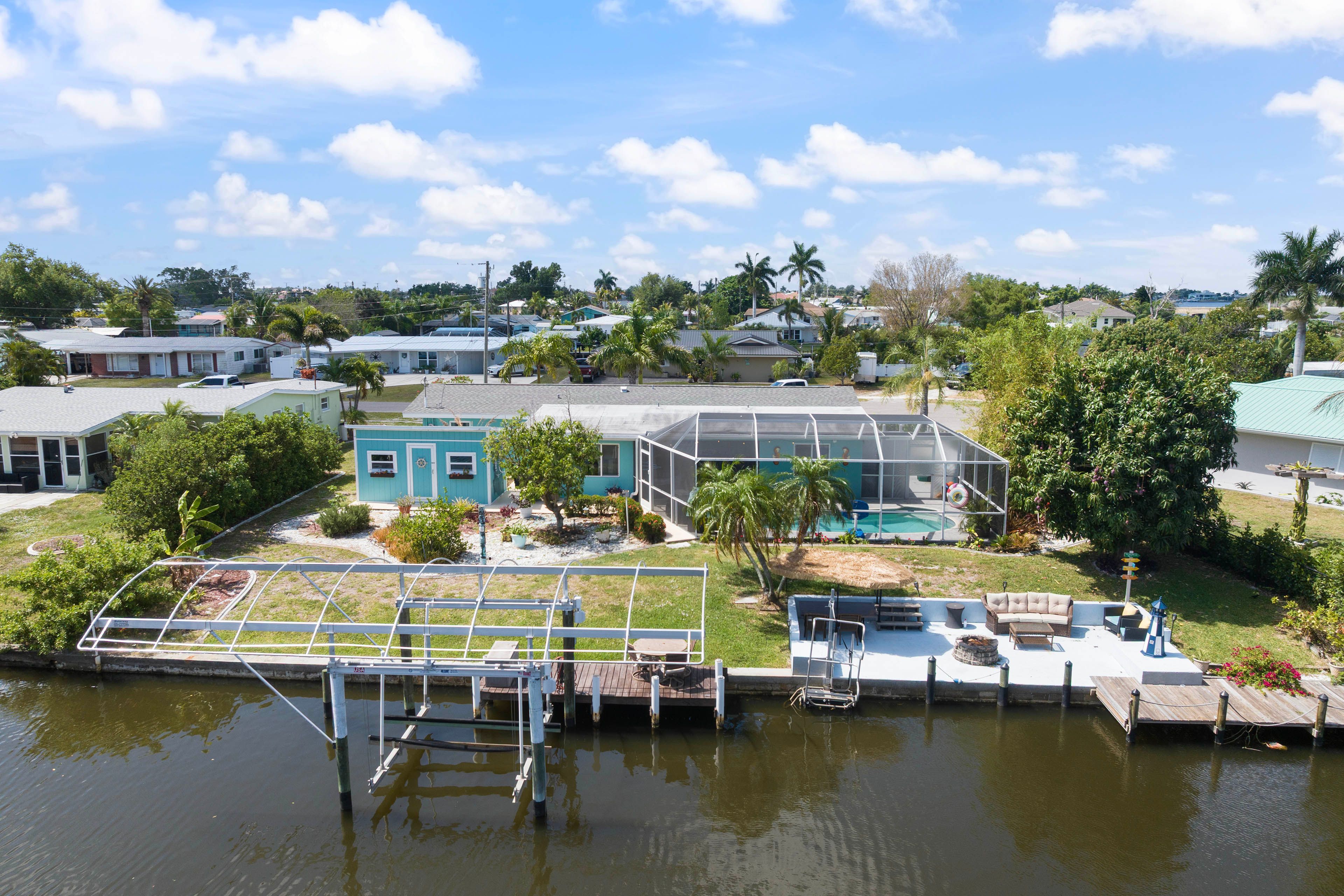 Waterfront Patio | Boat Dock w/ Lift