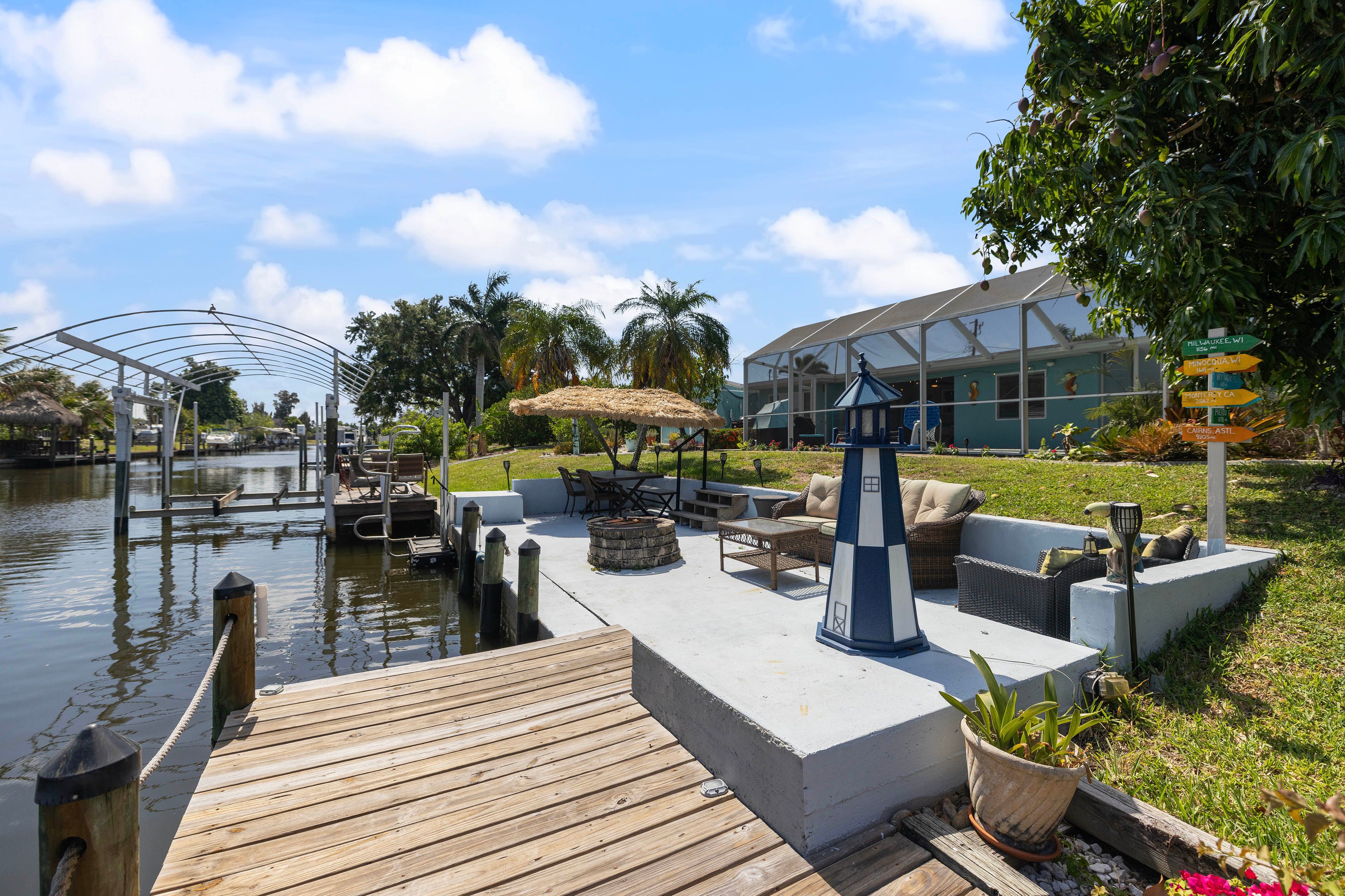 Port Charlotte Vacation Rental | 4BR | 2BA | 1,450 Sq Ft