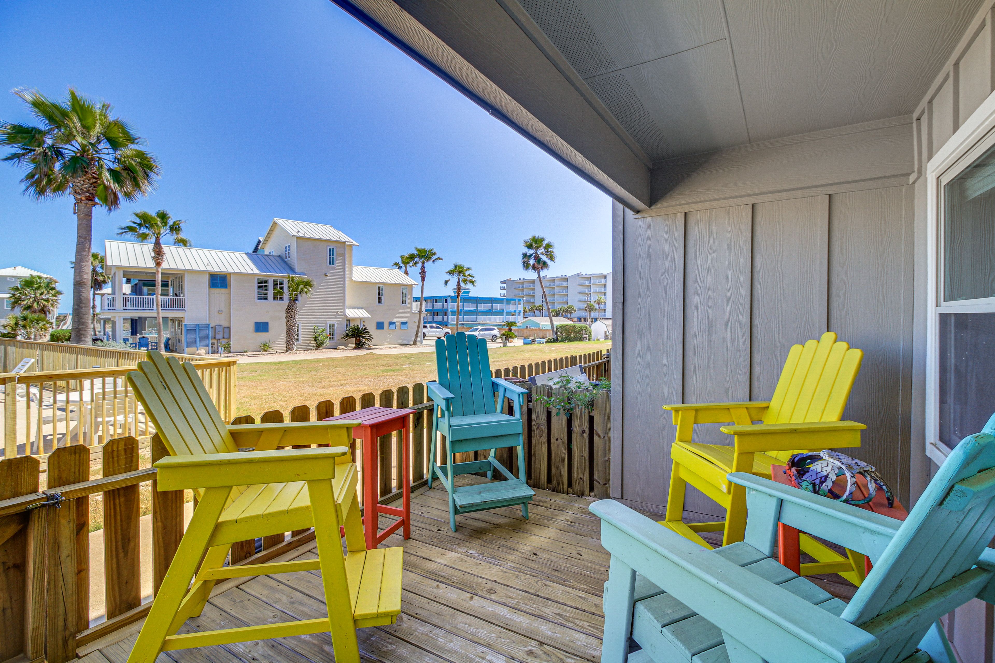 Port Aransas Vacation Rental | 1BR | 1BA | 600 Sq Ft