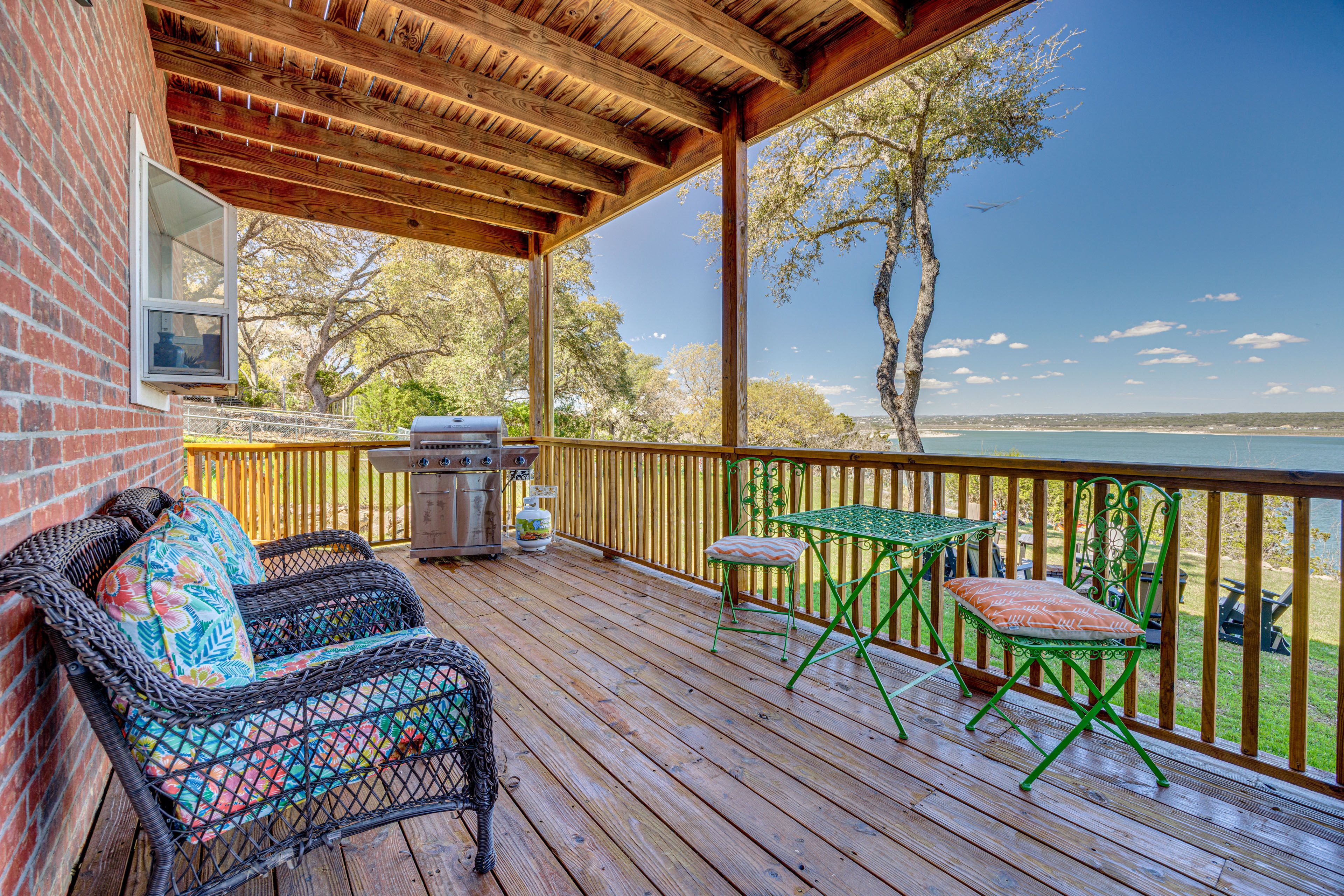 Lower Covered Balcony