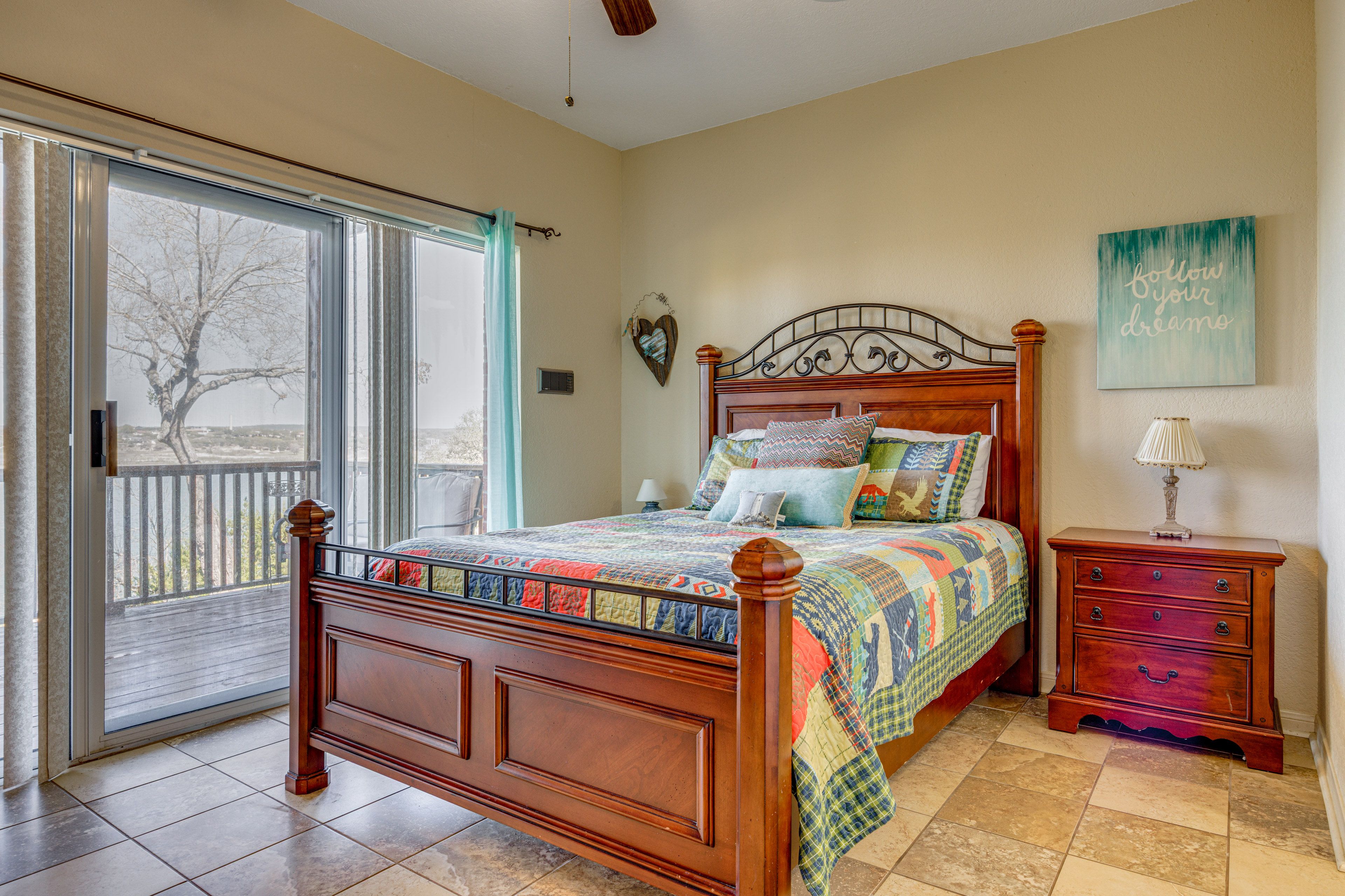 Bedroom 3 | Lower Level | Queen Bed