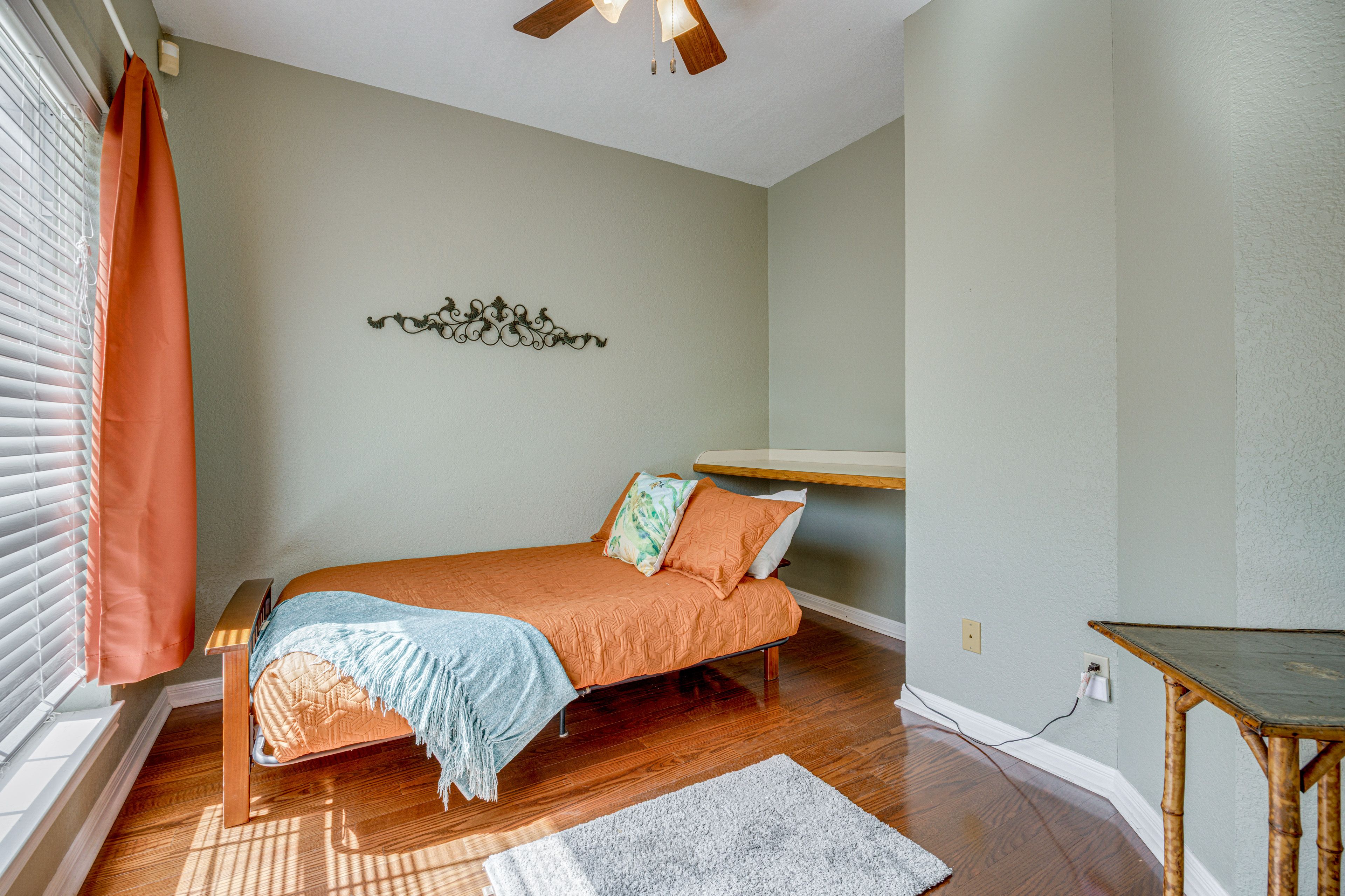 Bedroom 4 | Lower Level | Full Futon