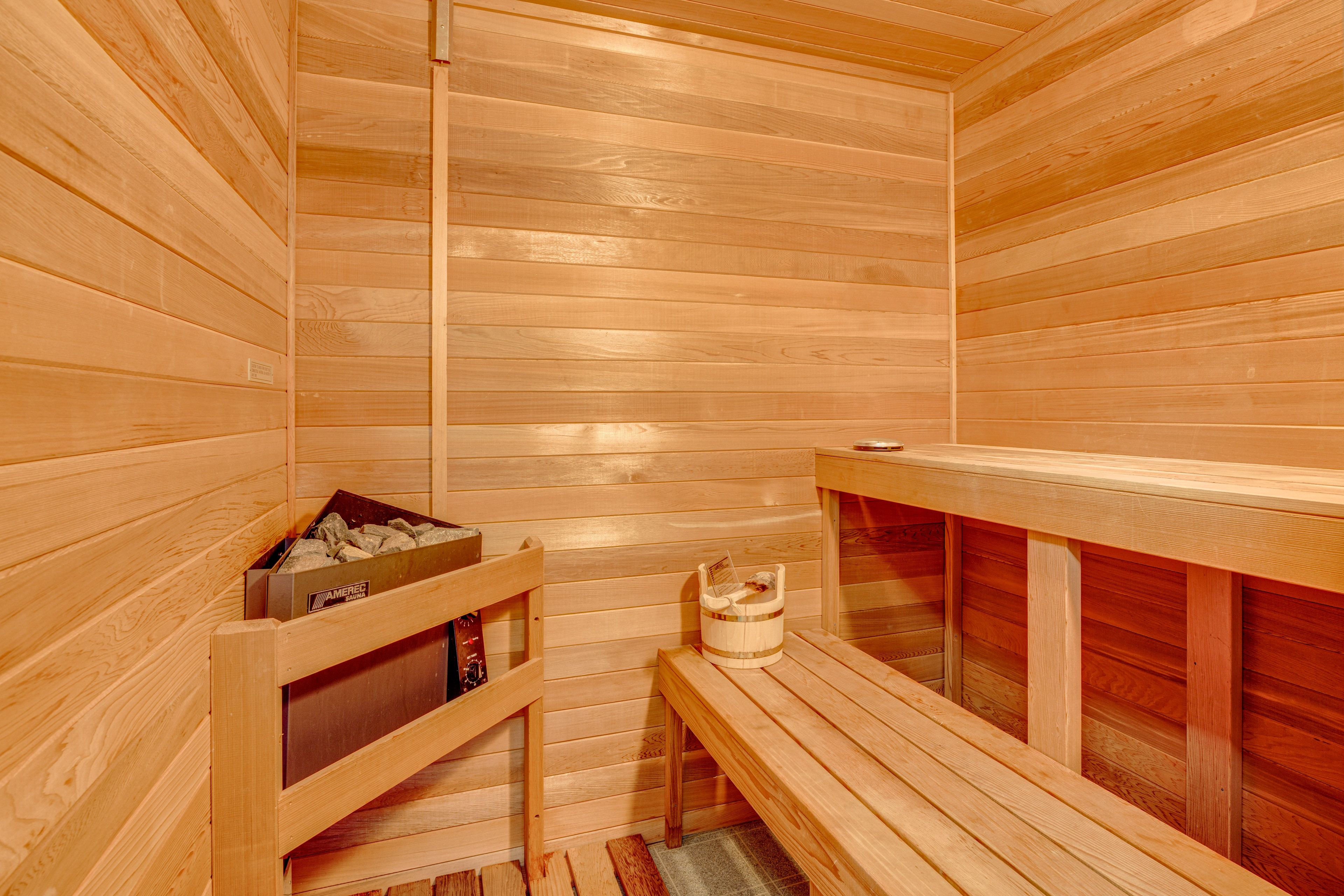 Sauna | Main Level