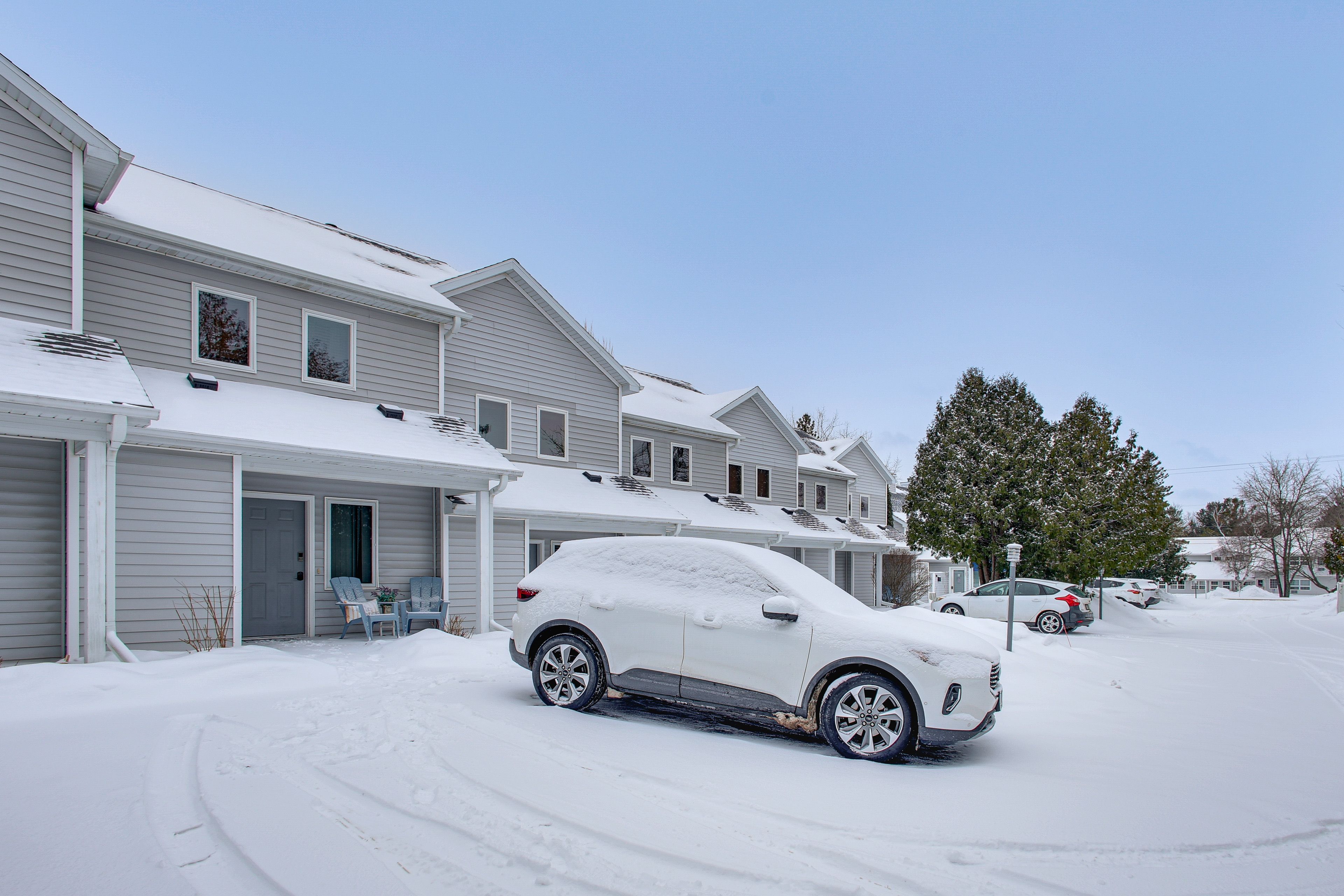 Parking | Dedicated Space (1 Vehicle) | Guest Parking