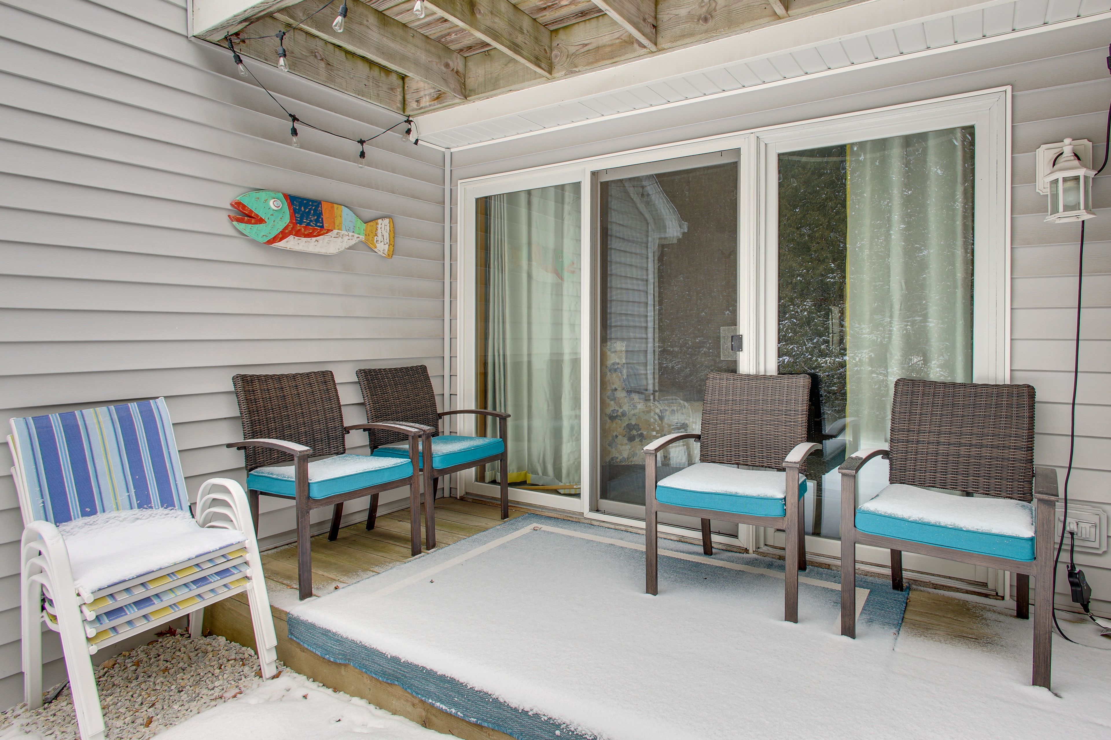Private Patio | Outdoor Seating