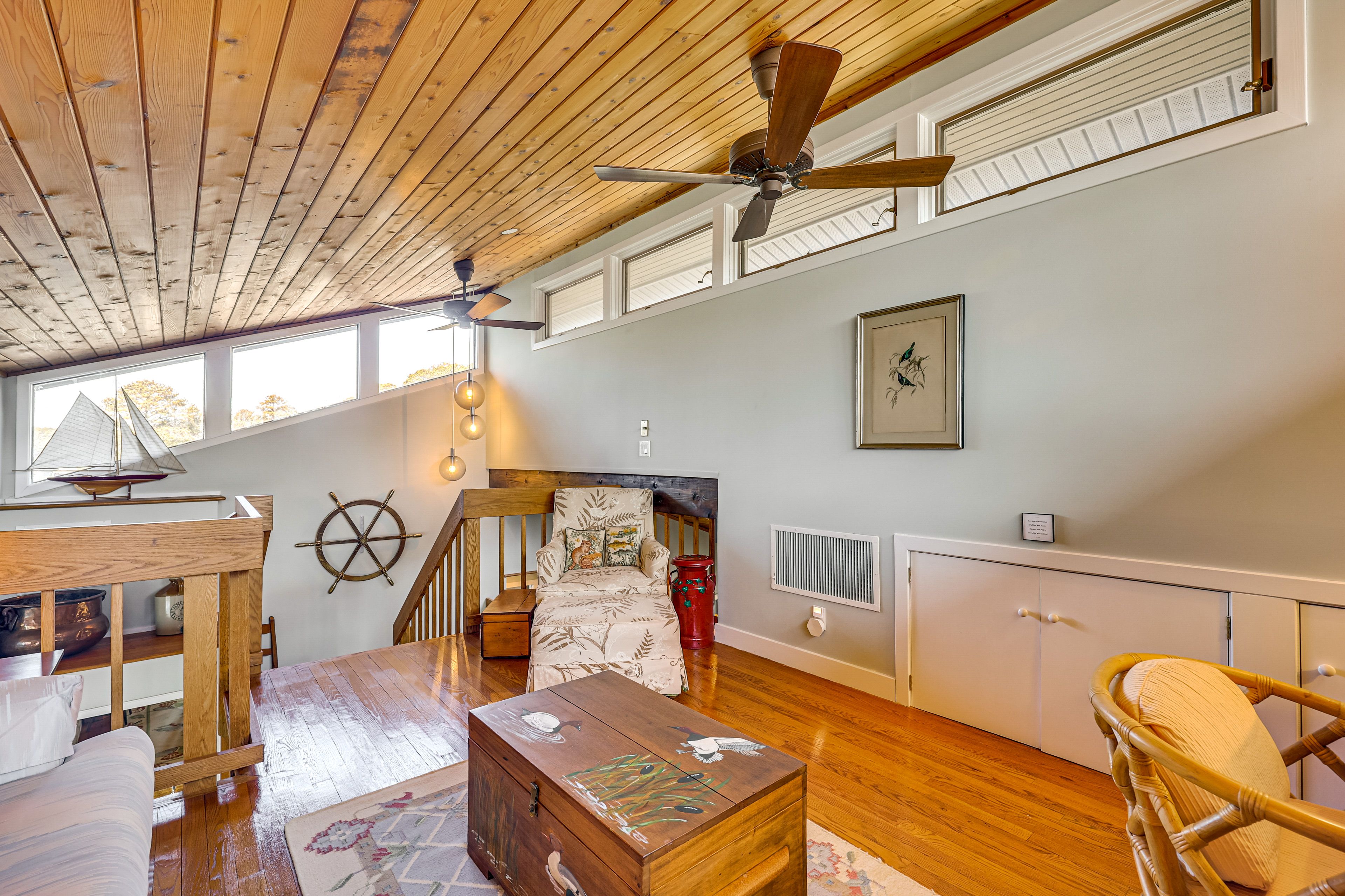 Loft | Dedicated Workspace with Water Views