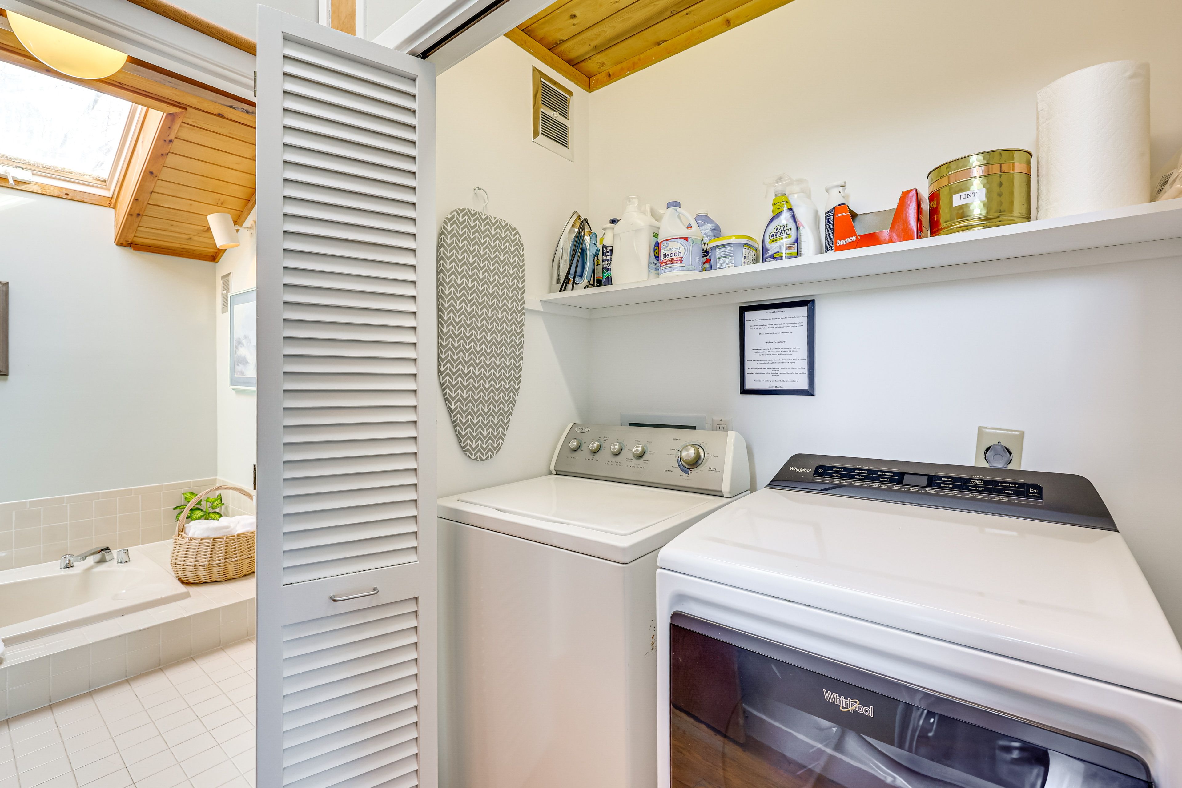 Laundry Area | 1st Floor