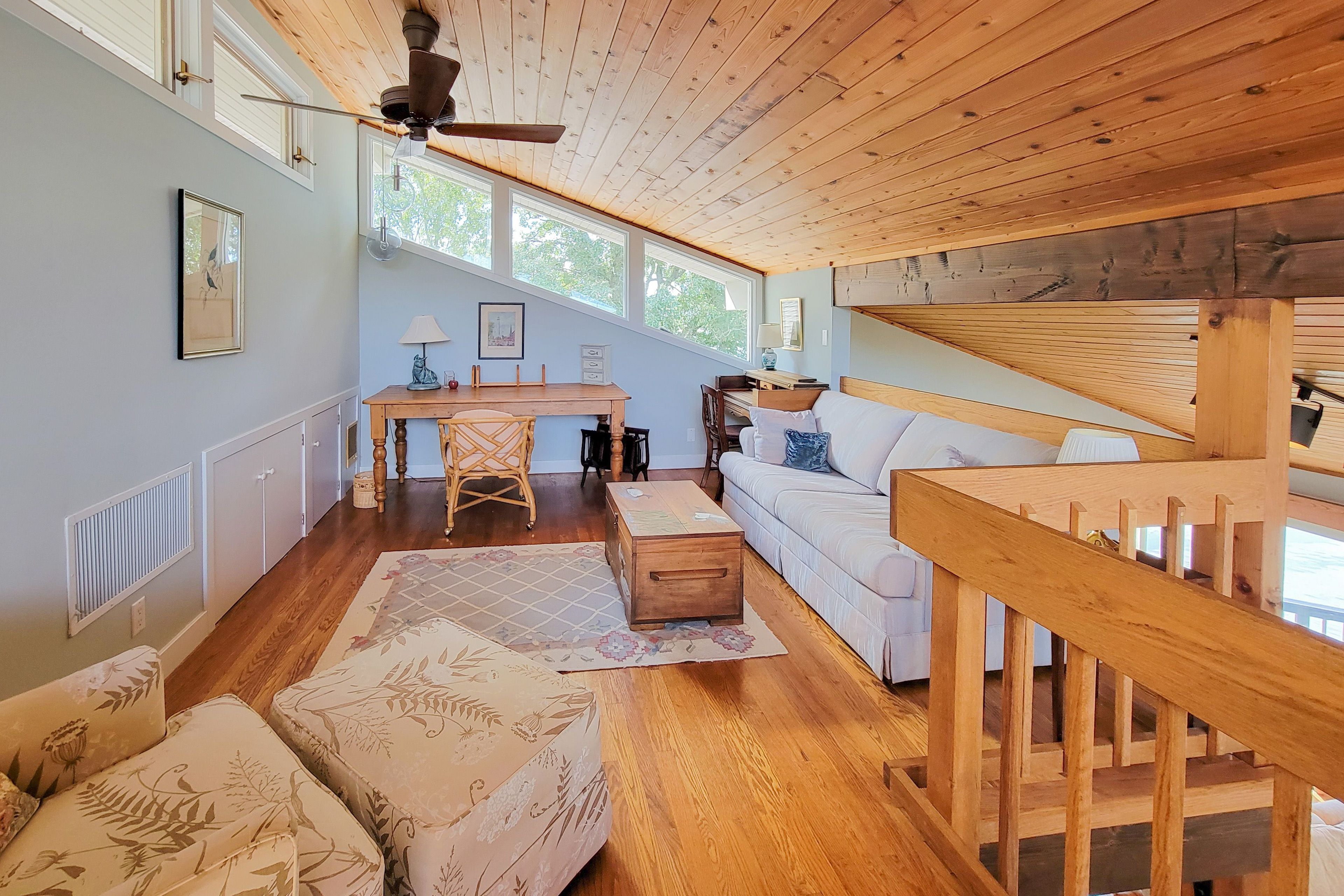 Loft | Dedicated Workspace | Full Sleeper Sofa | 2nd Floor