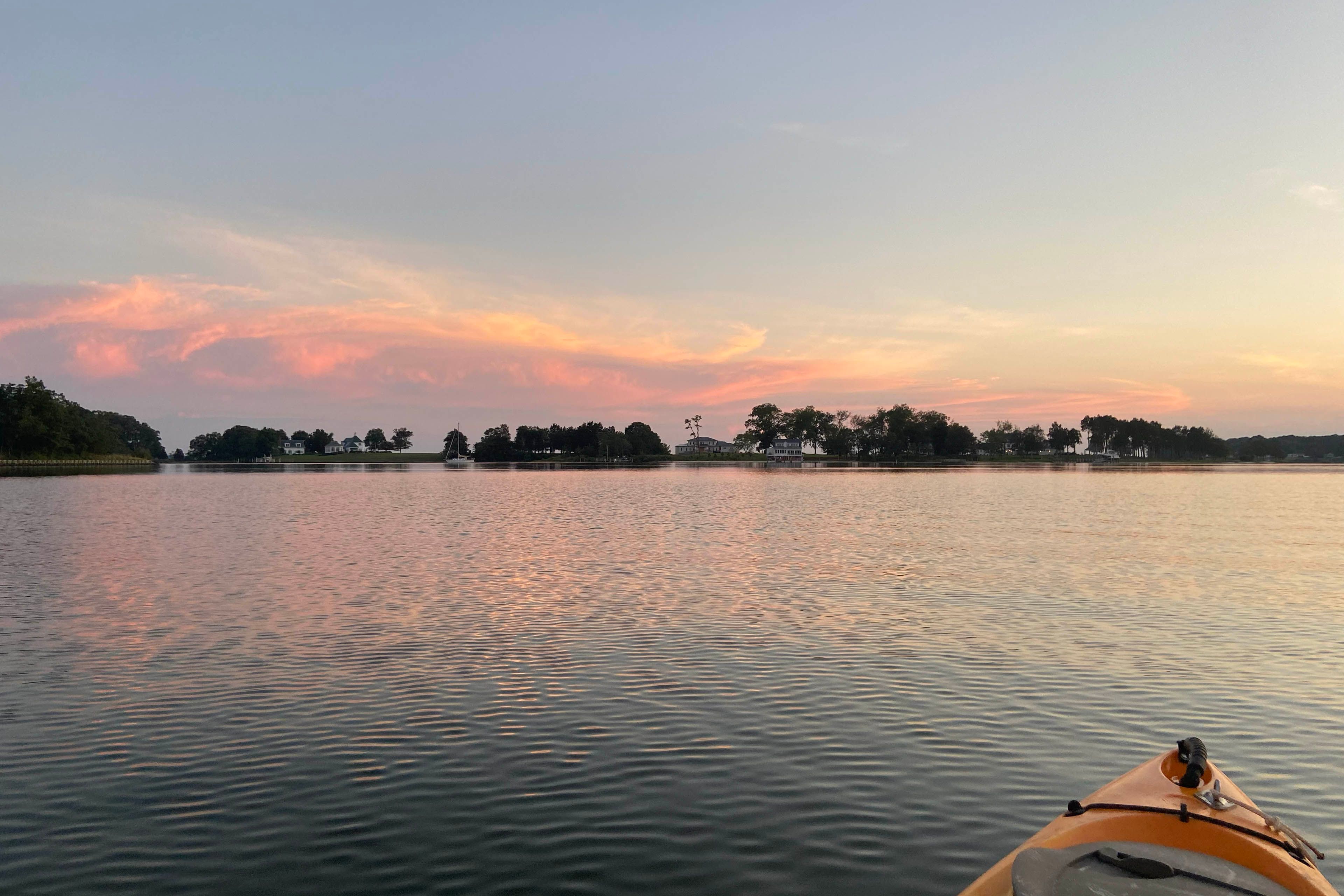 Paddle Out On A Sunset Cruise