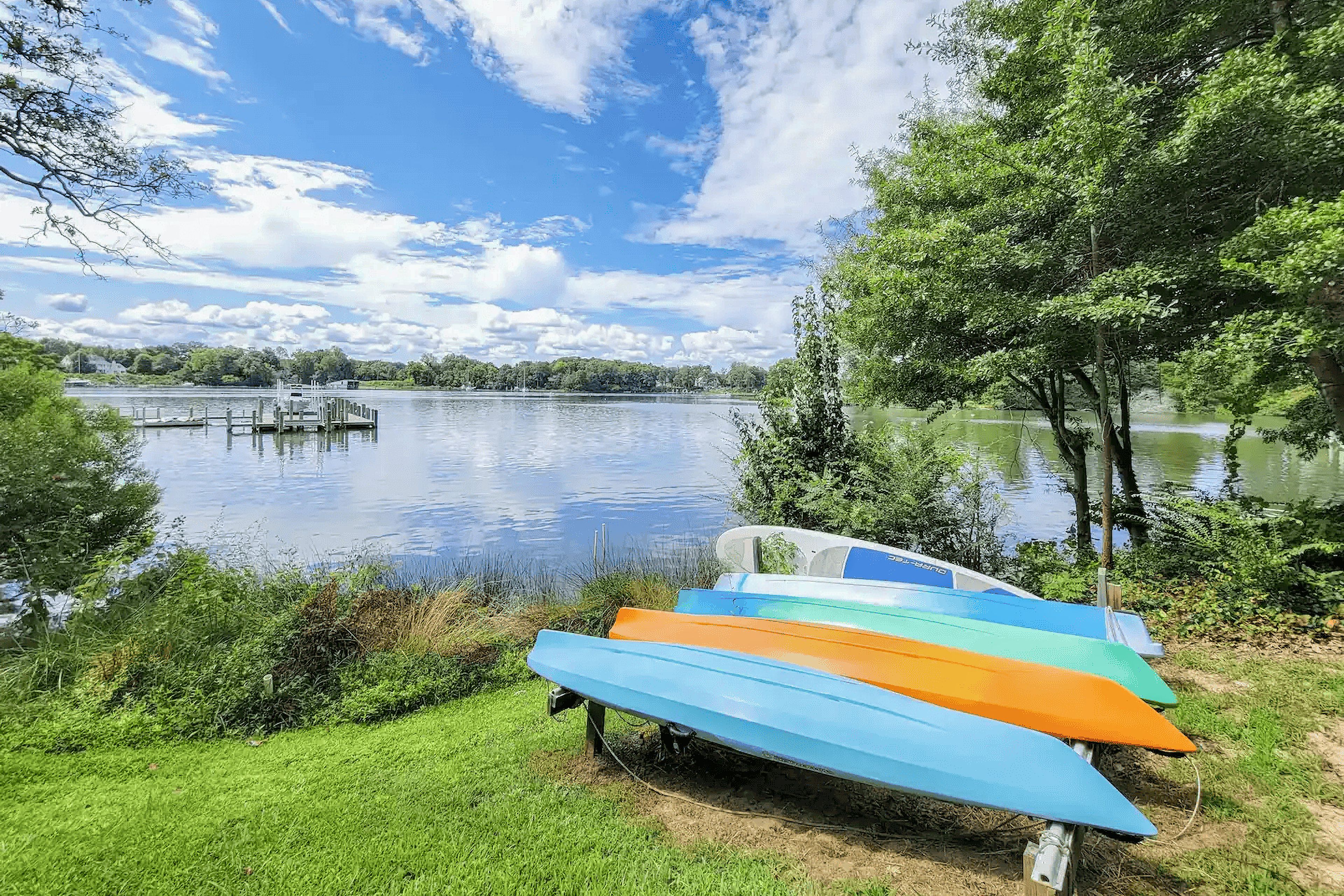 Kayaks and Paddleboard
