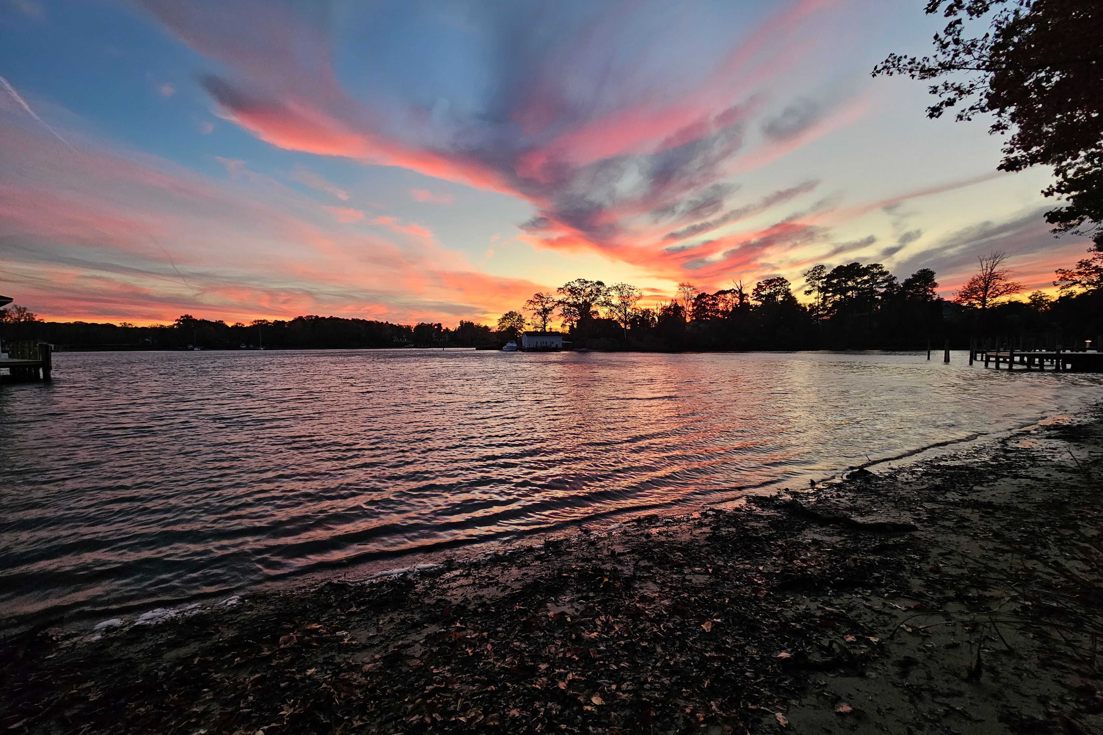 Sunset Views from Shelling Beach