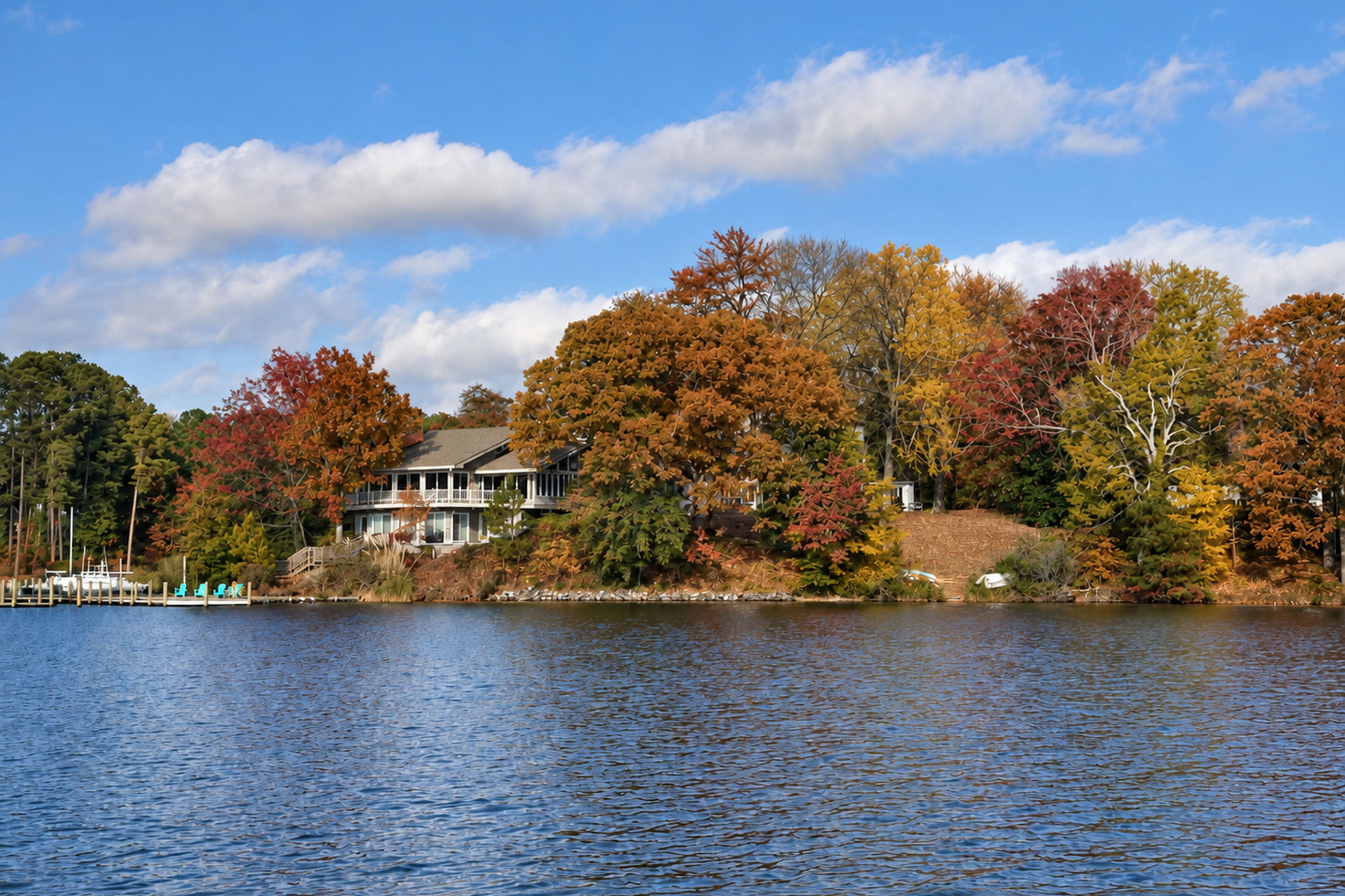 Irvington Carter's Creek | Vacation Rental | 4 BR | 3.5 BA | 5,000 Sq Ft