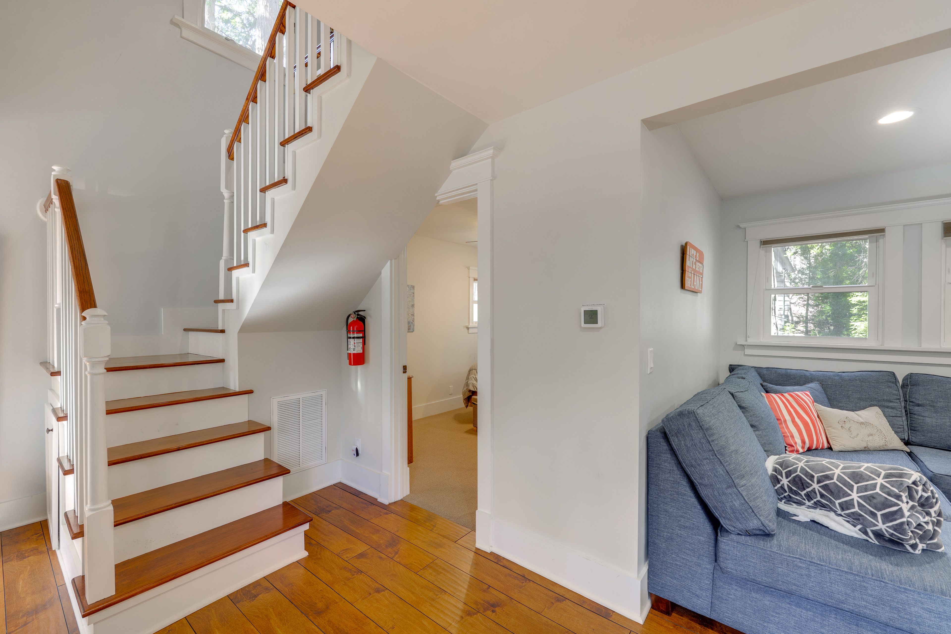 Stairs to Upper Level