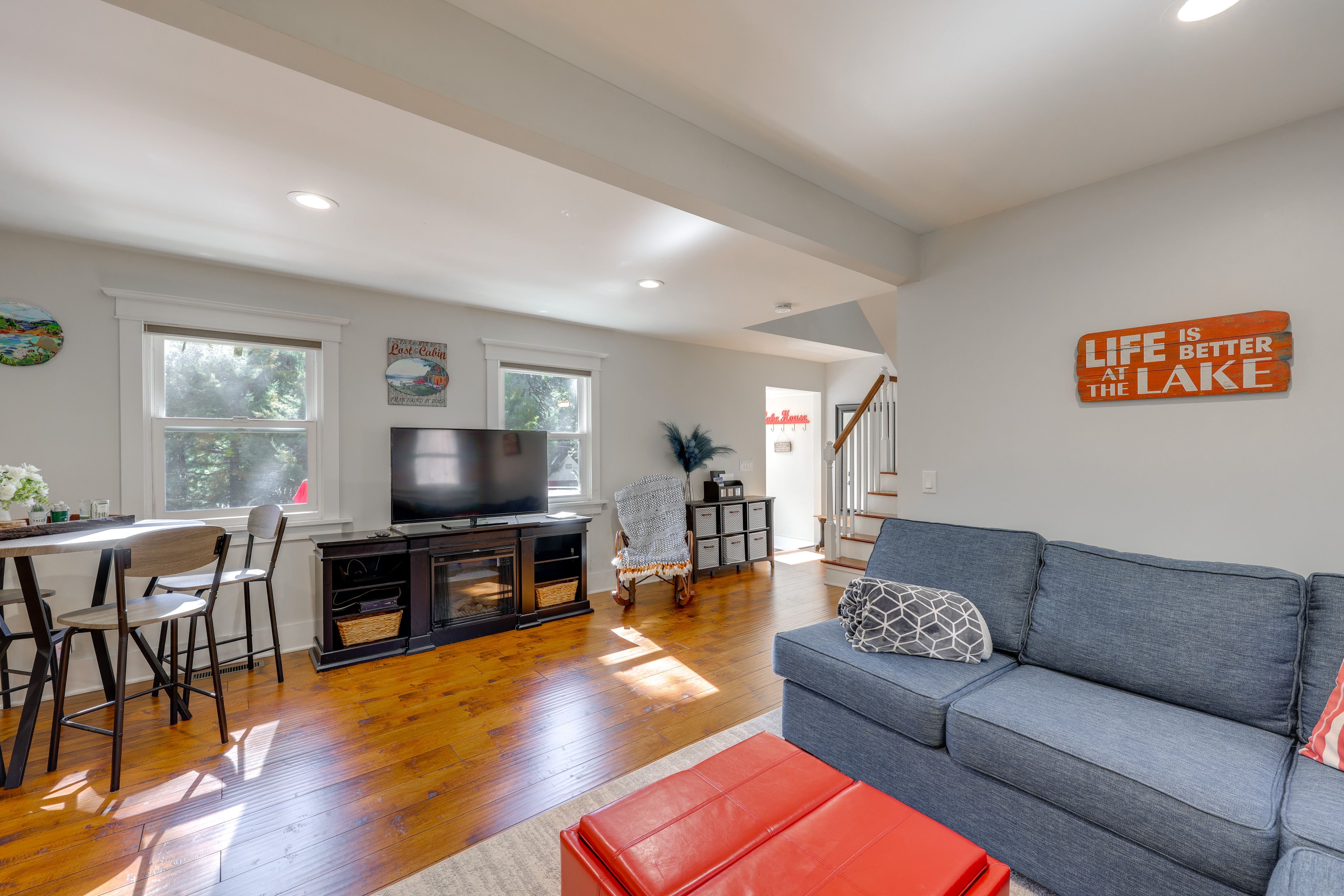 Property Interior | Multi-Level Home