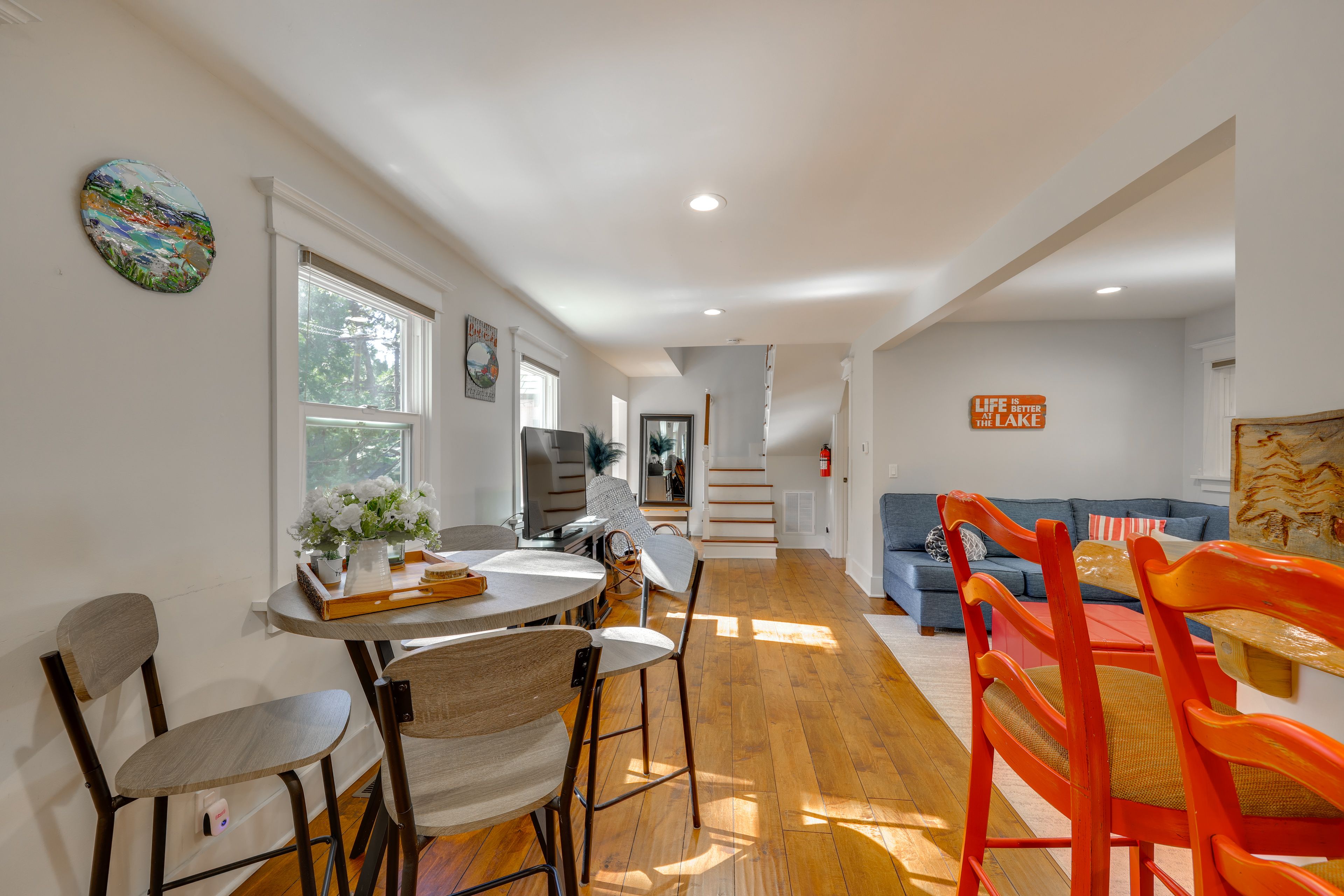 Dining Area | Main Level