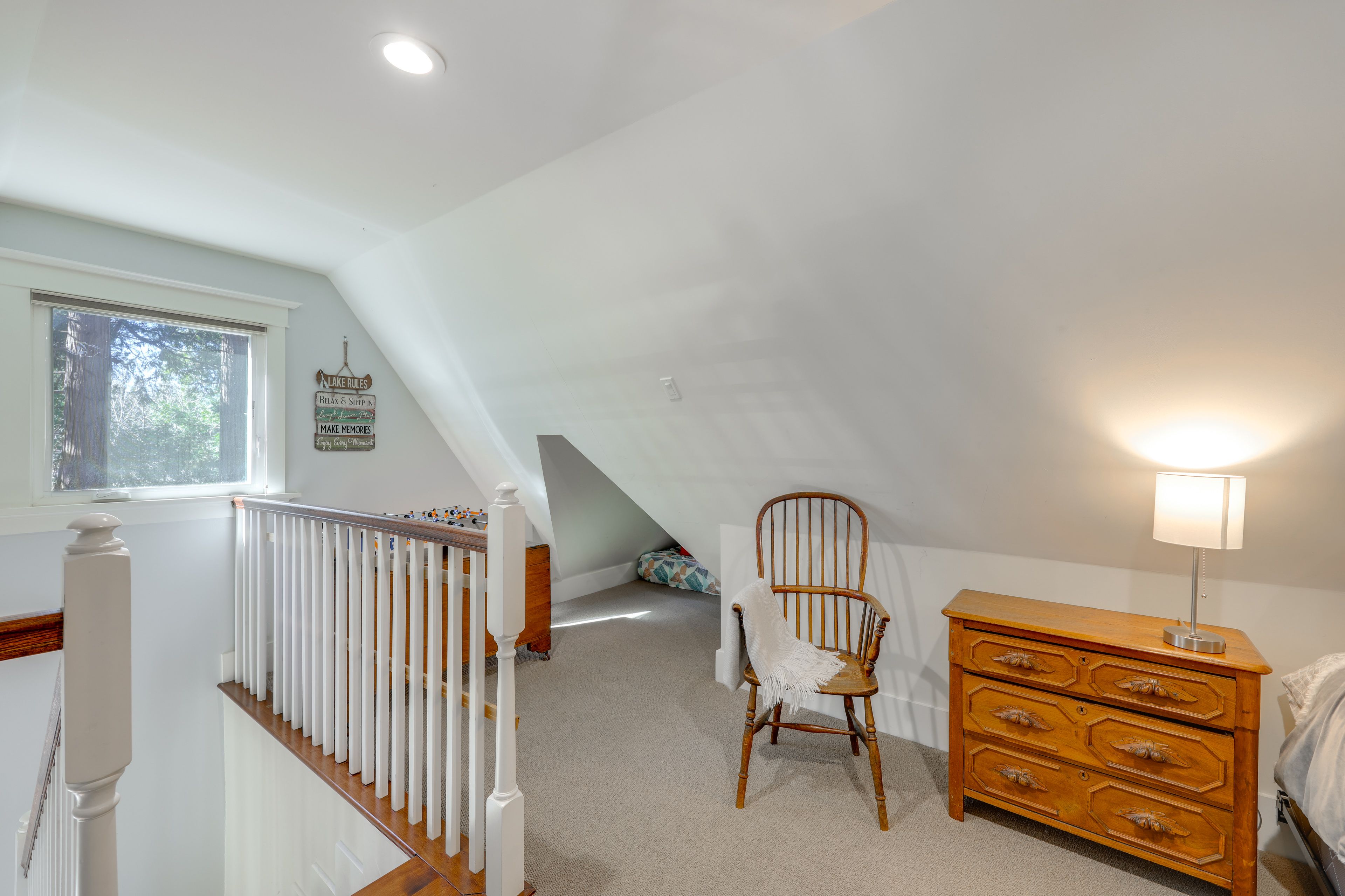 Bedroom 3 | Upper Level | Reading Nook