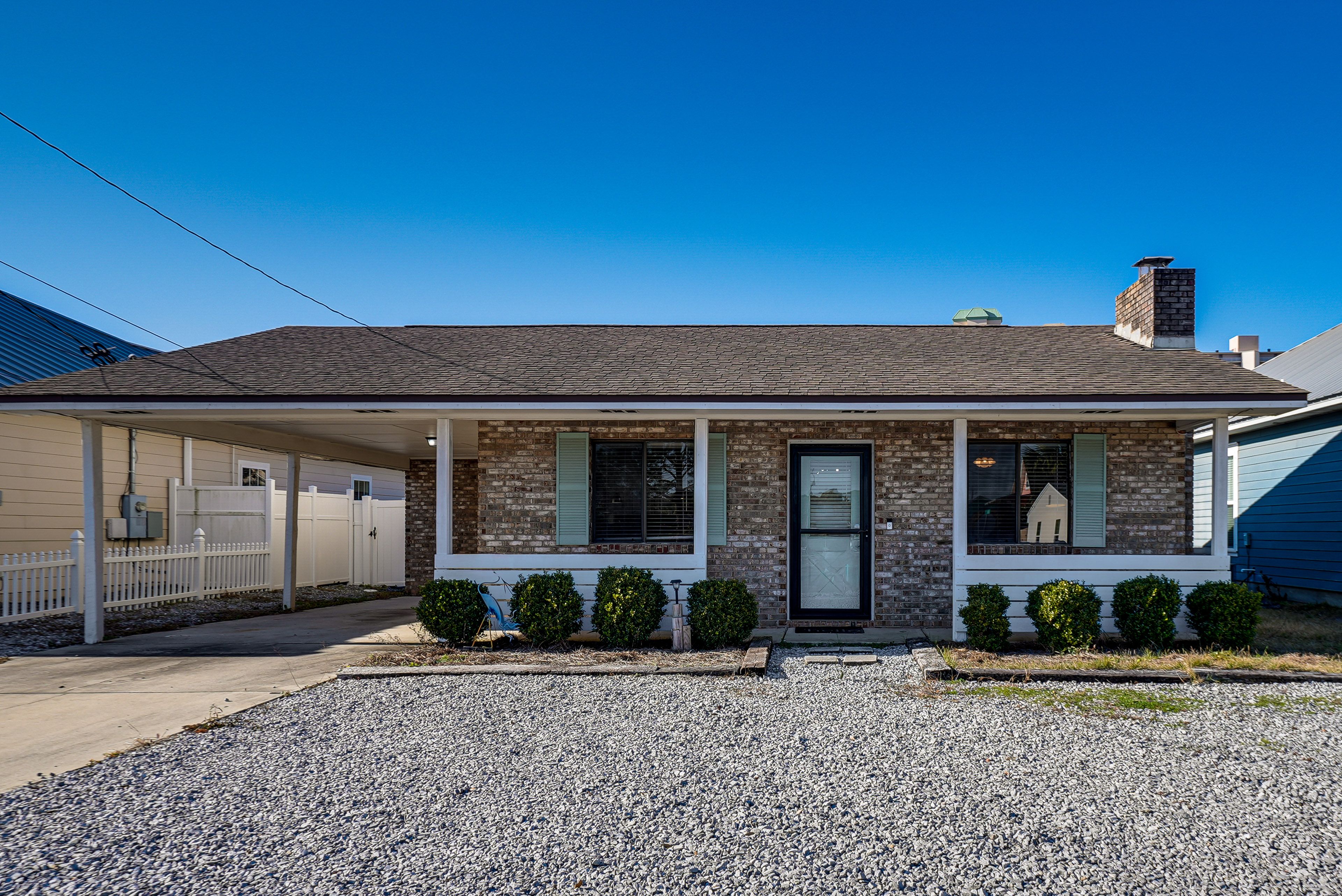 Exterior | Single-Story Home