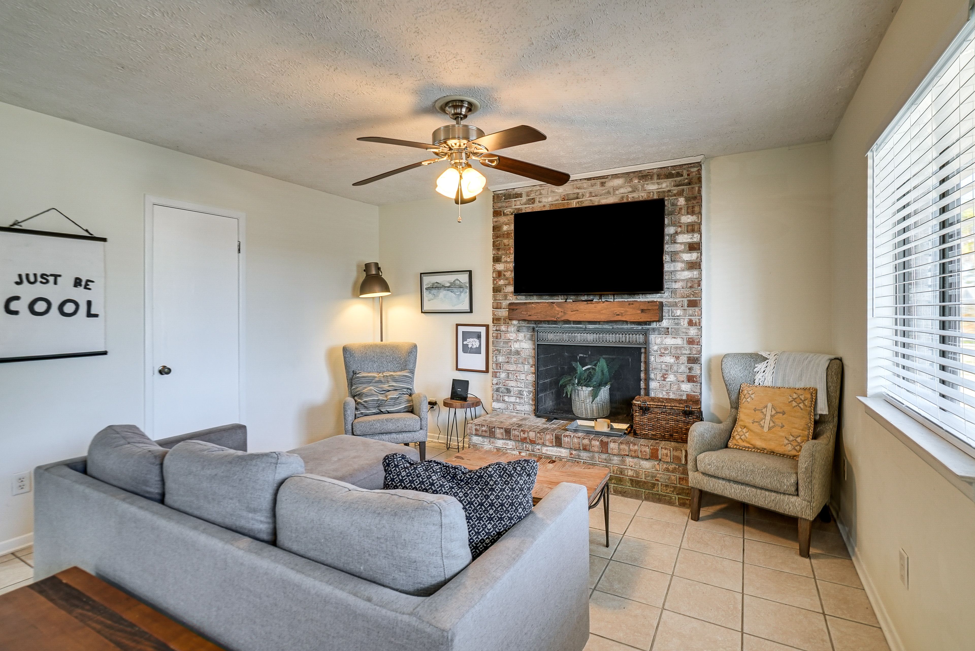 Panama City Vacation Rental | 3BR | 2BA | 1,650 Sq Ft | 1 Step to Enter