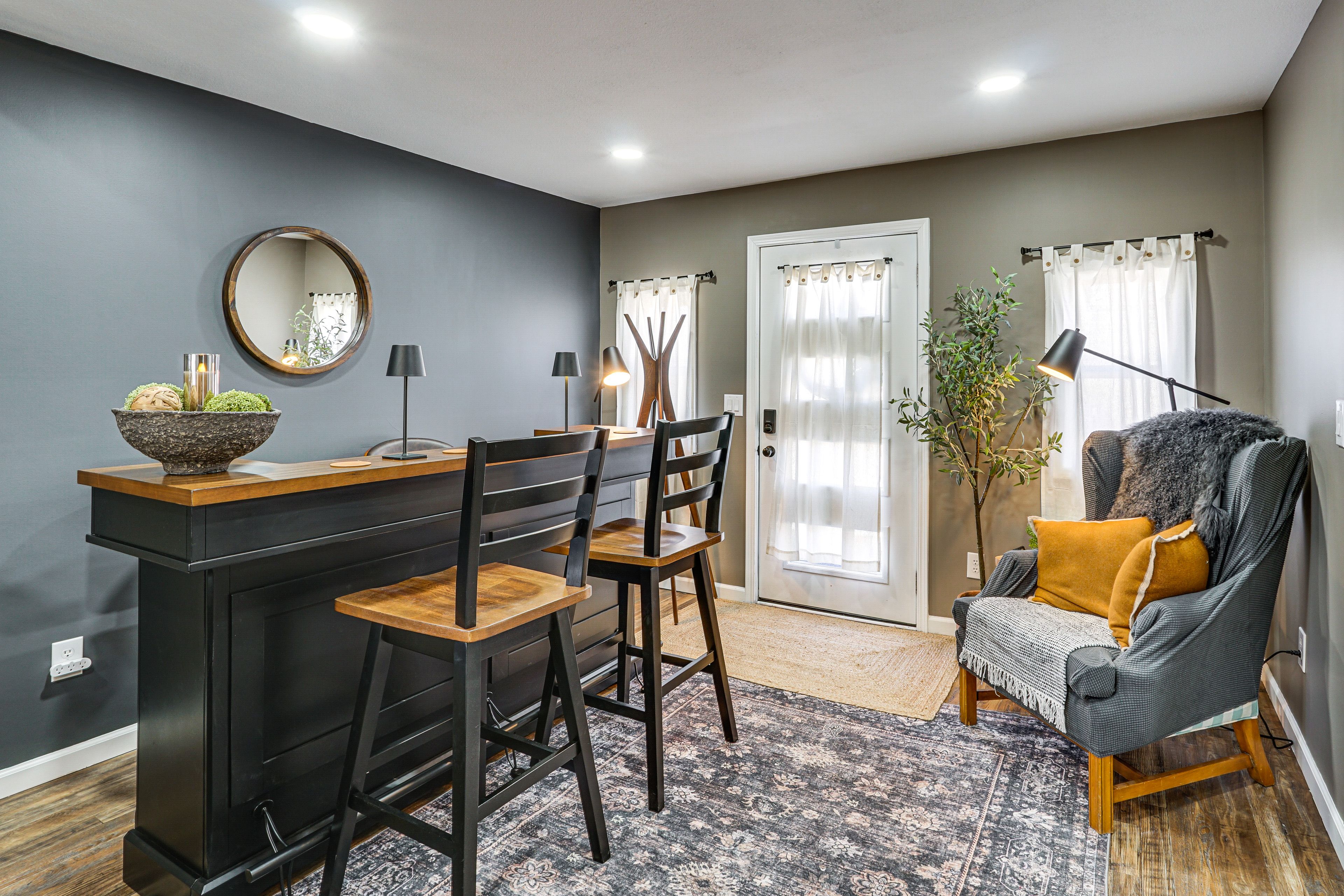 Home Bar Area | Pub Table