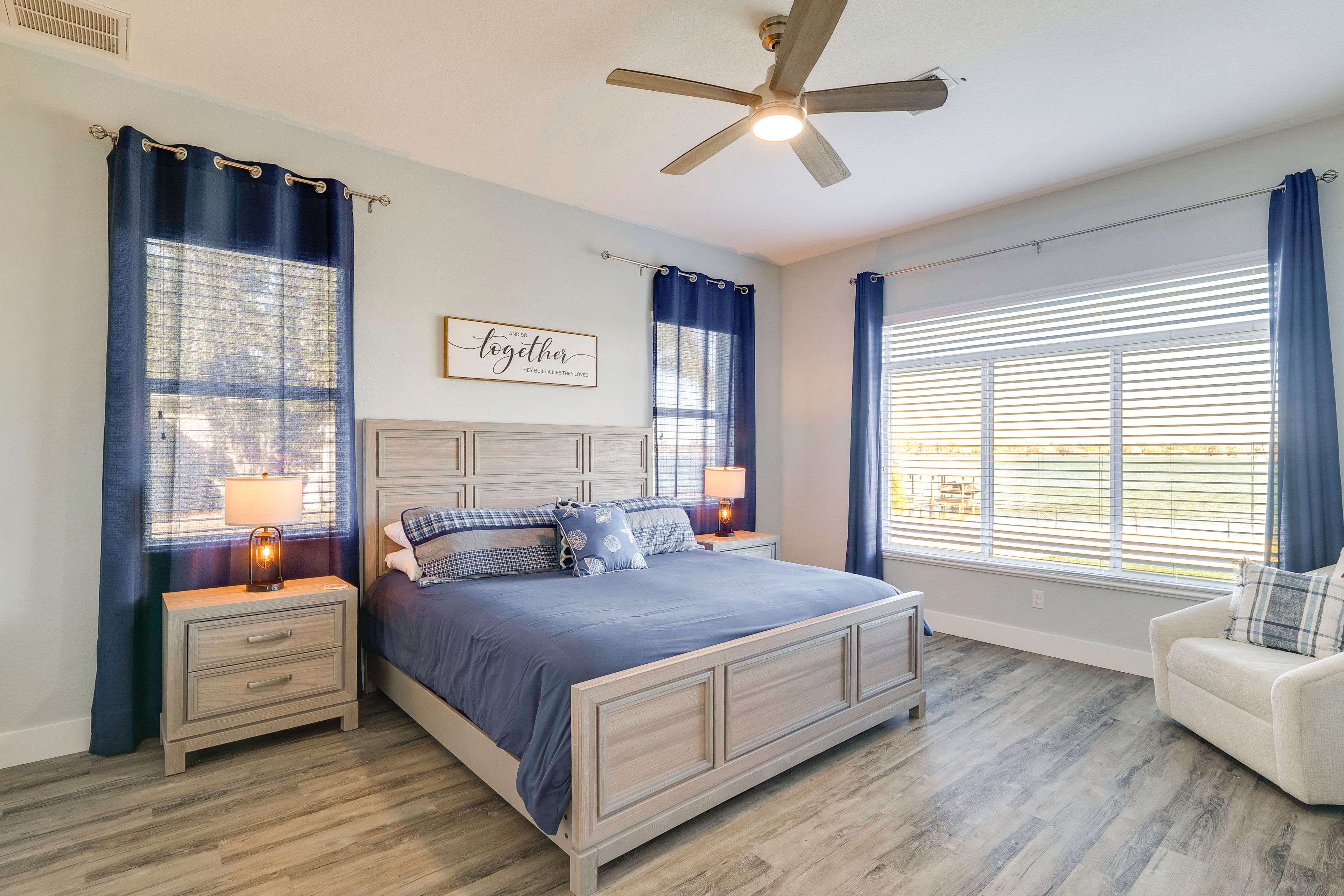 Bedroom 1 | King Bed | Linens Provided