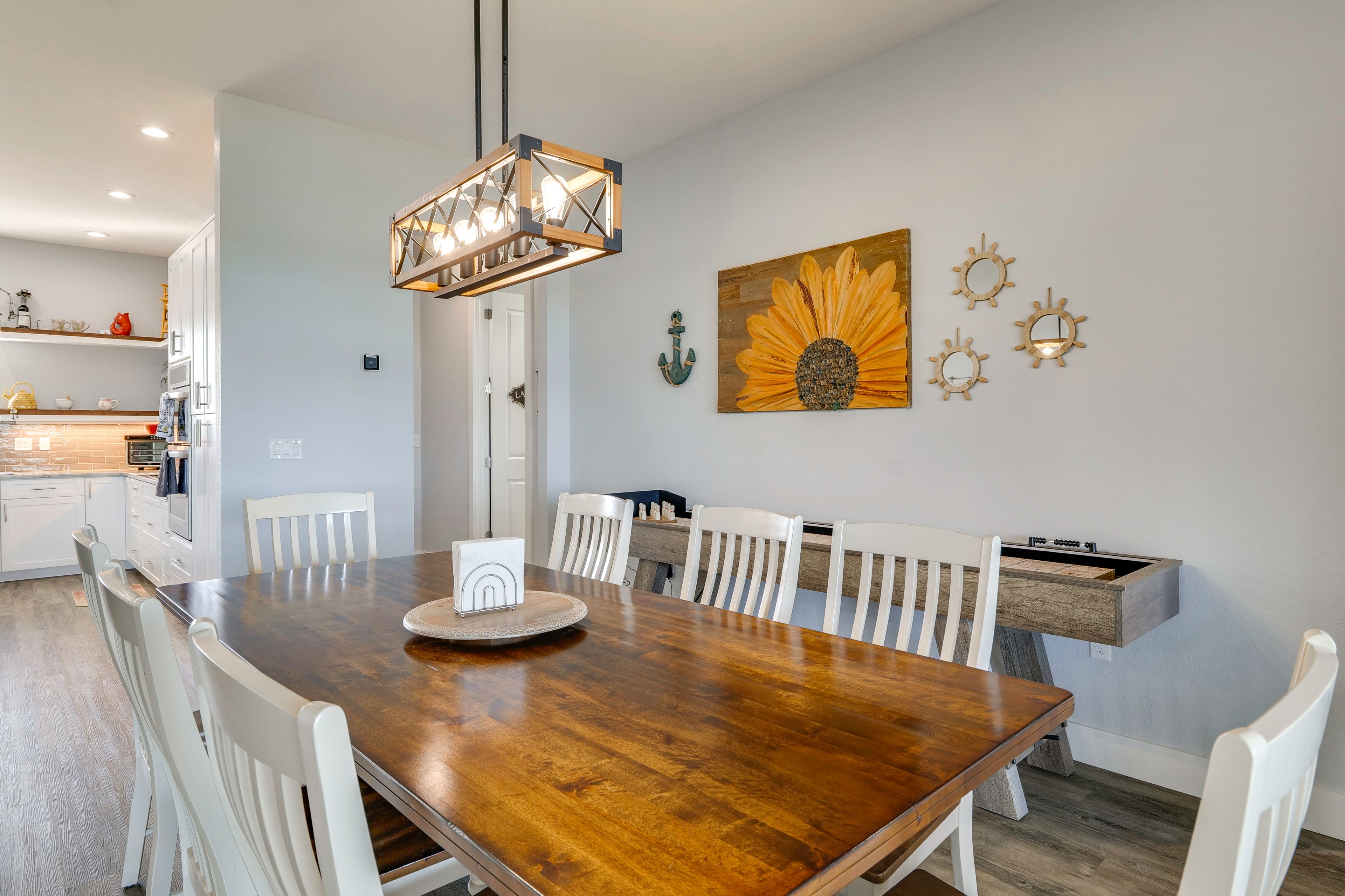 Dining Area | Dining Table | Dishware/Flatware