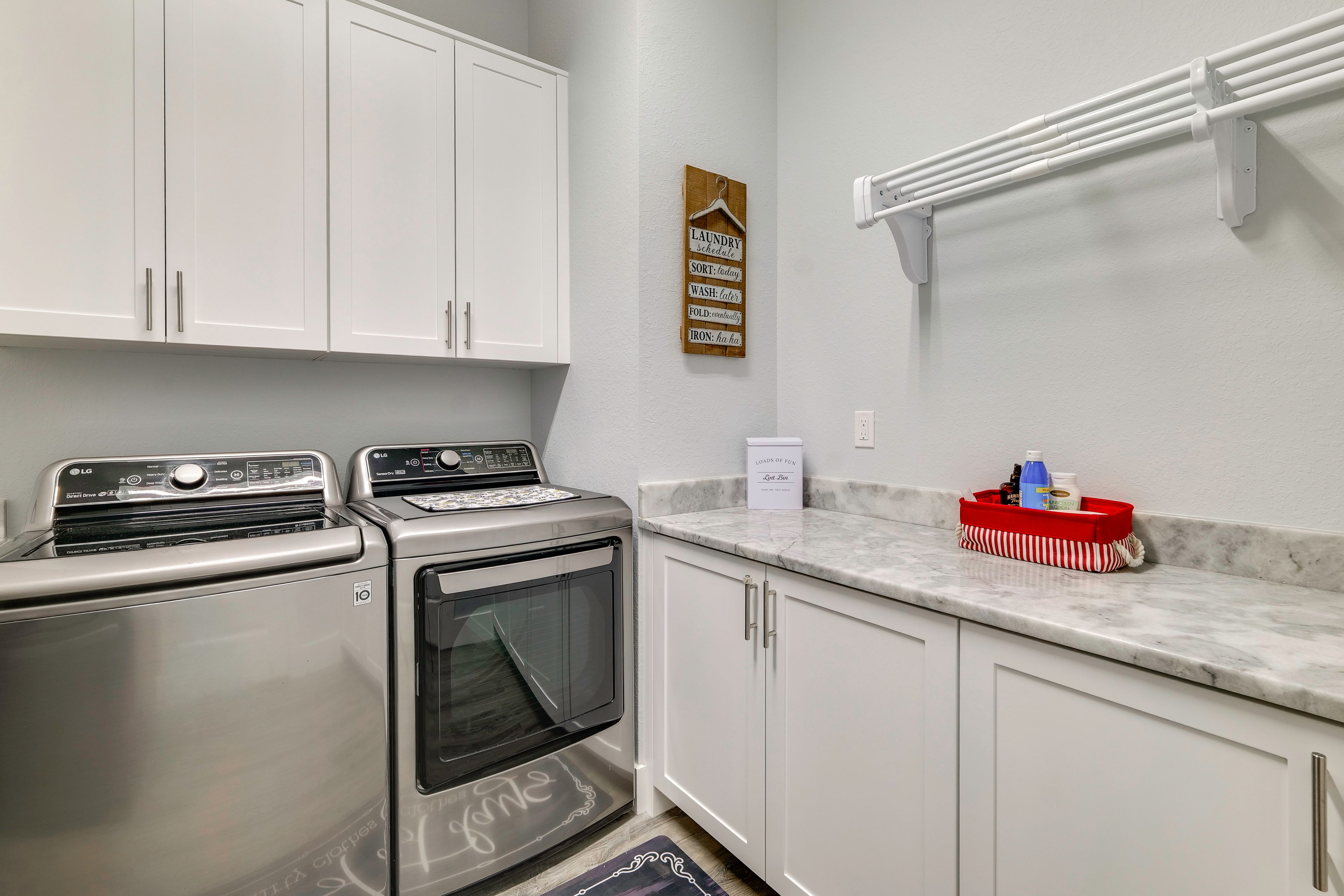 Laundry Area | Washer/Dryer