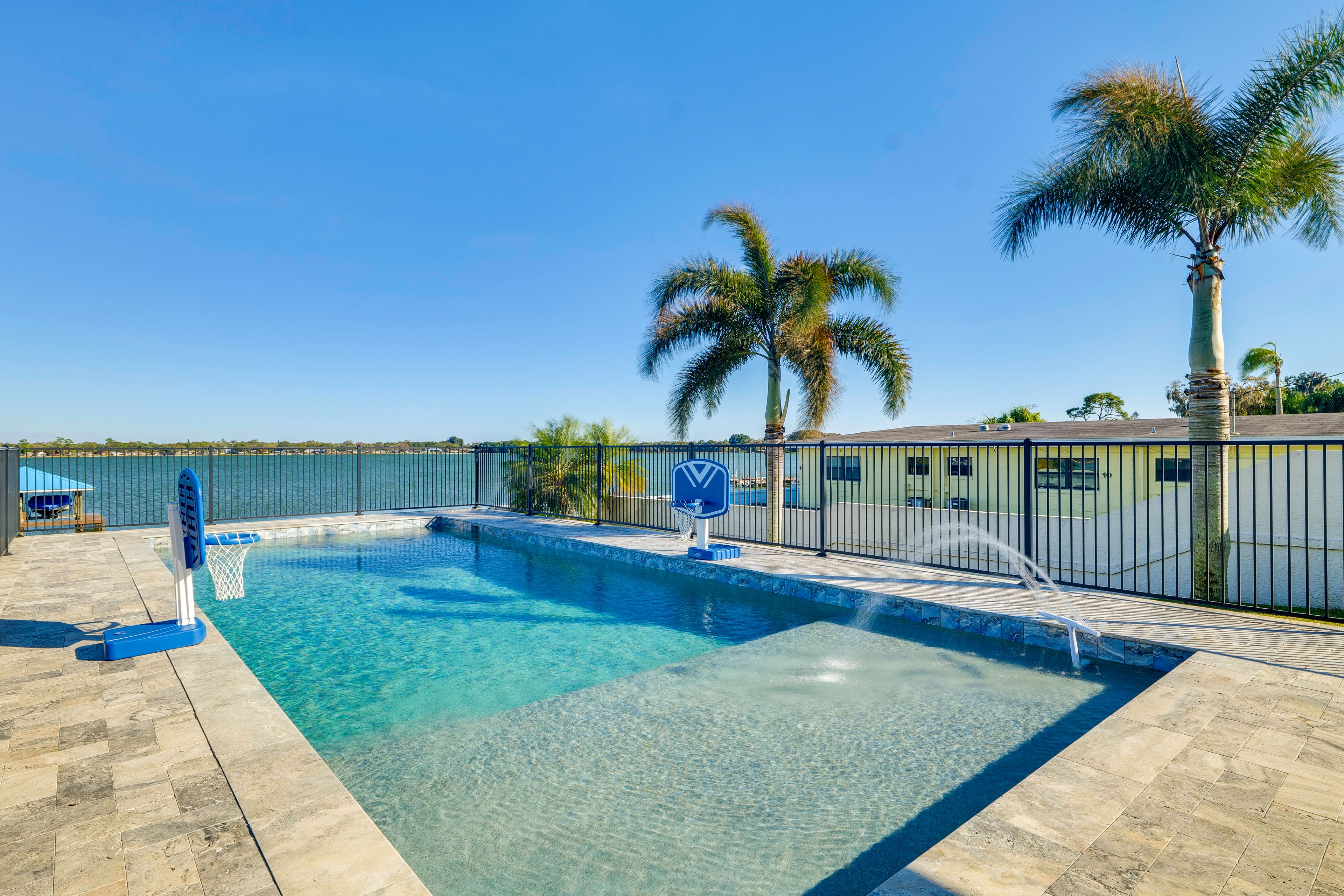 Private Fenced Pool (Not Heated) | Lake Views