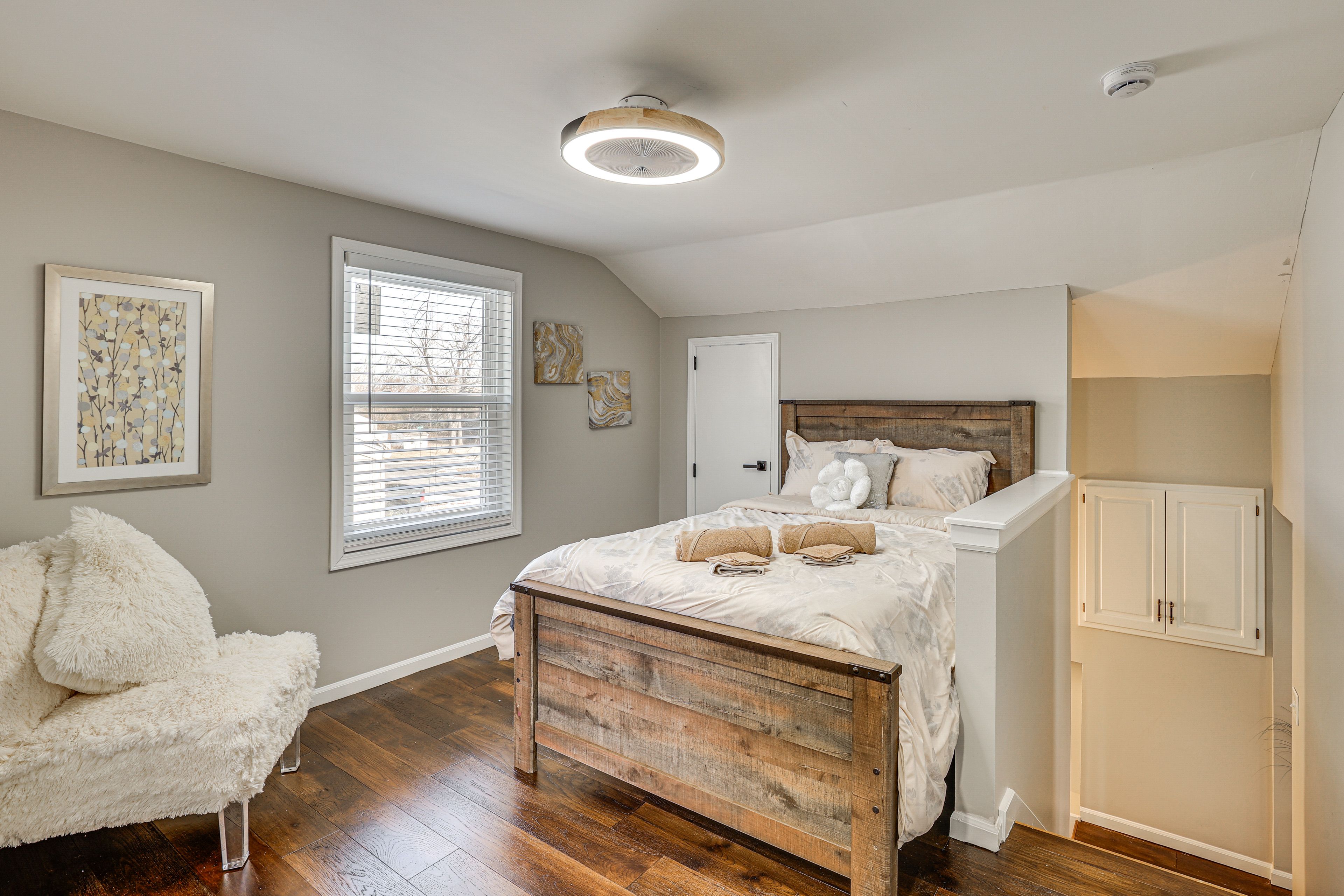 Bedroom 3 | Full Bed | Upper Level