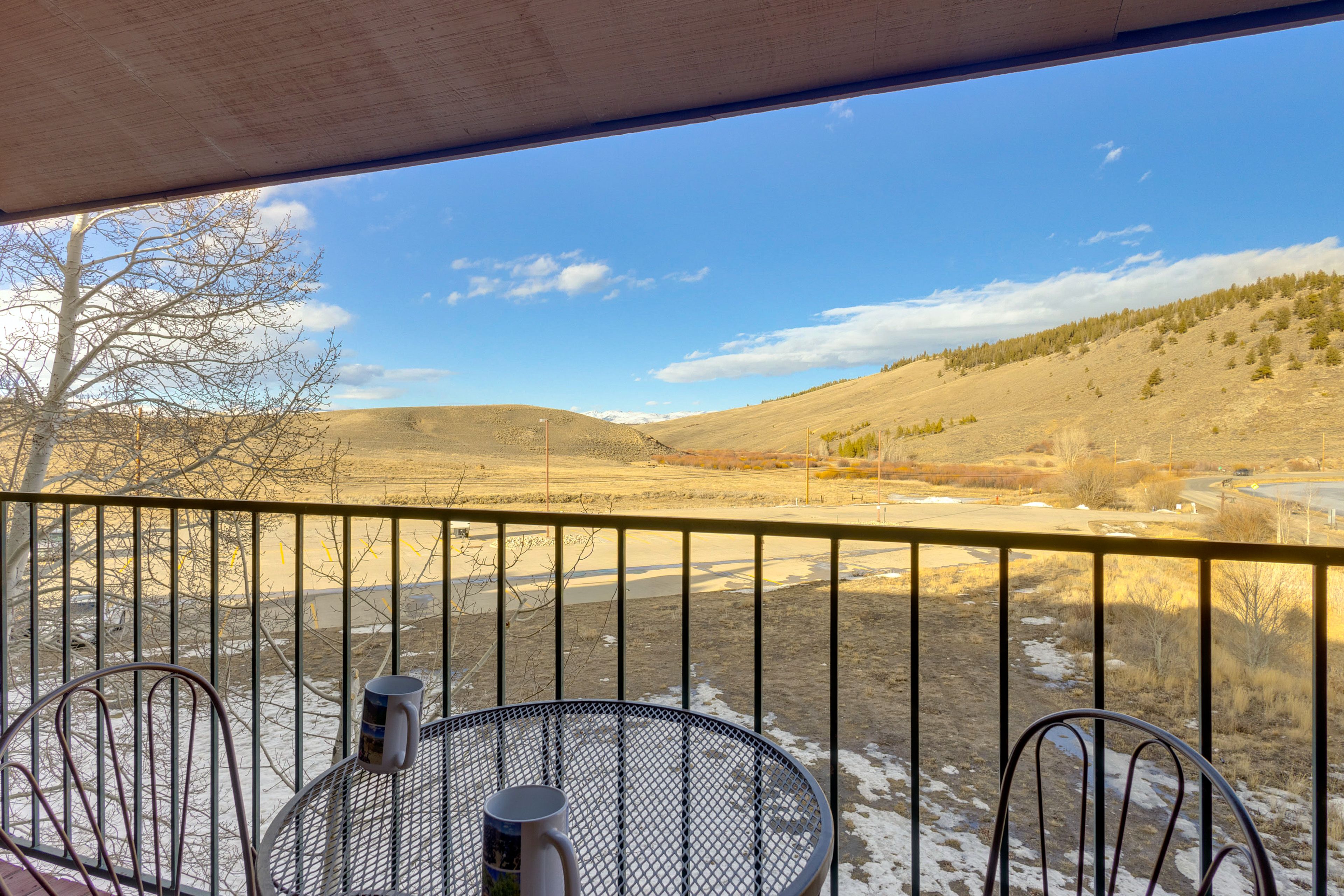 Granby Vacation Rental | 1BR | 2BA | 1,000 Sq Ft