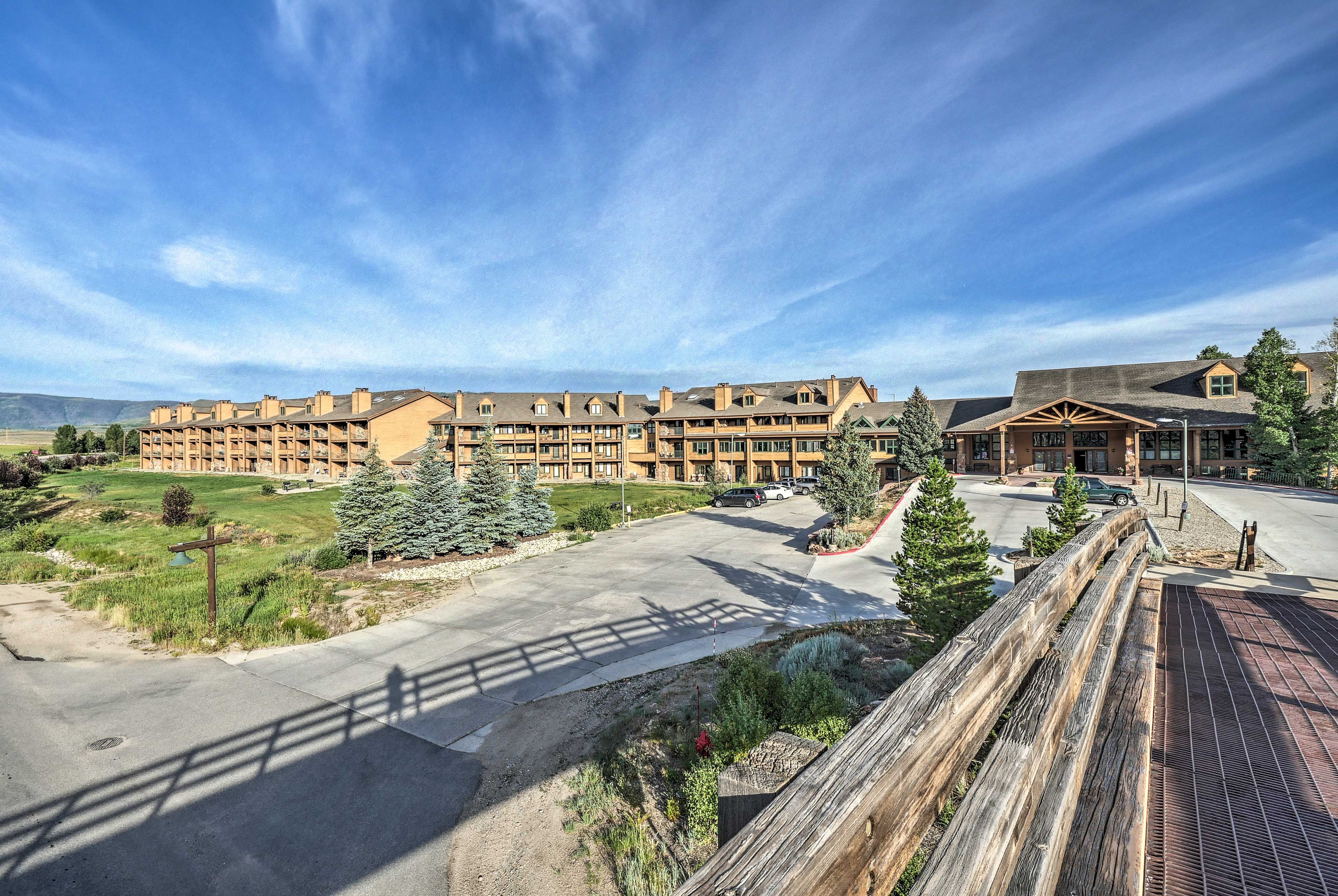 The Inn at SilverCreek Exterior