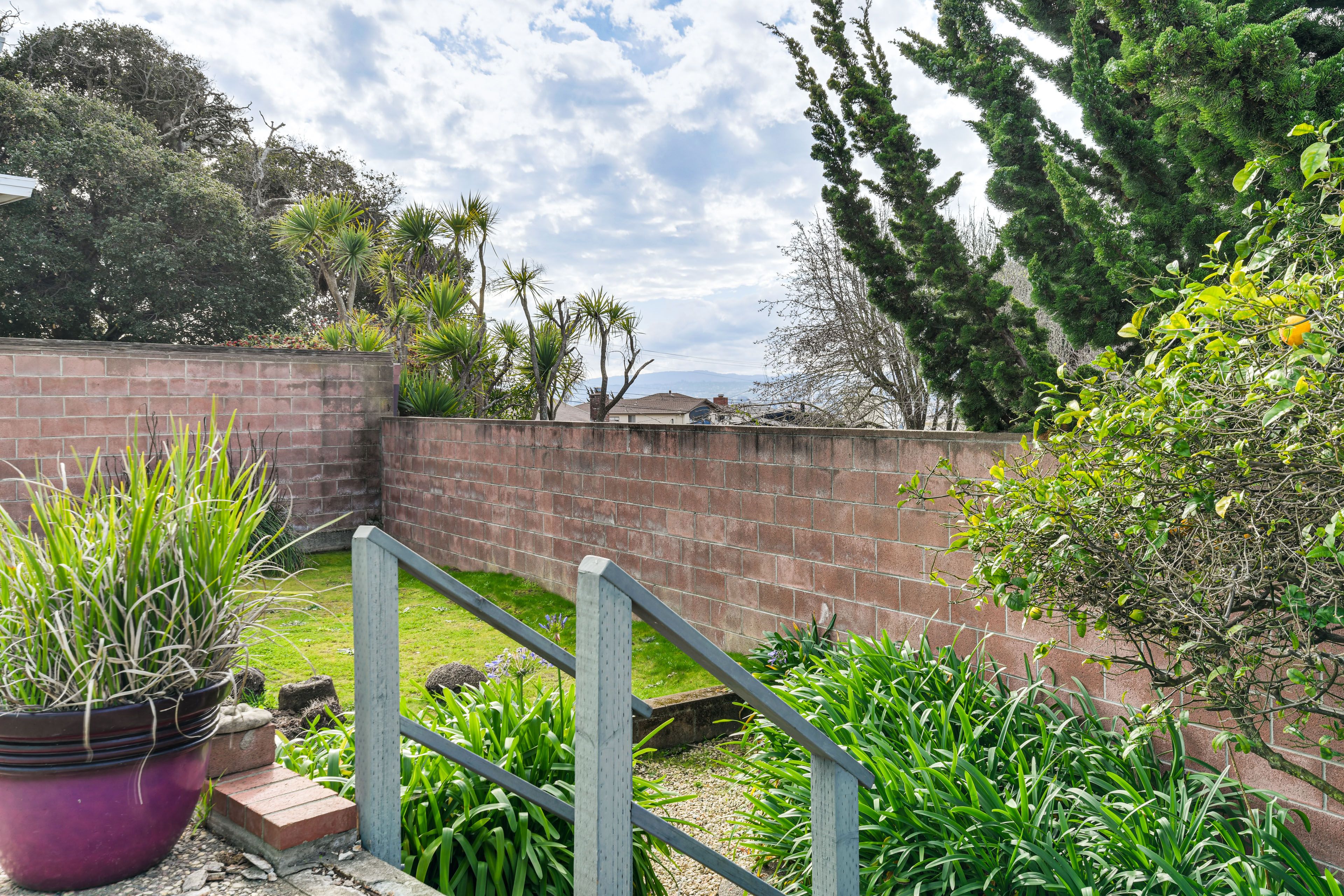 Private Backyard | Garden | Mountain Views