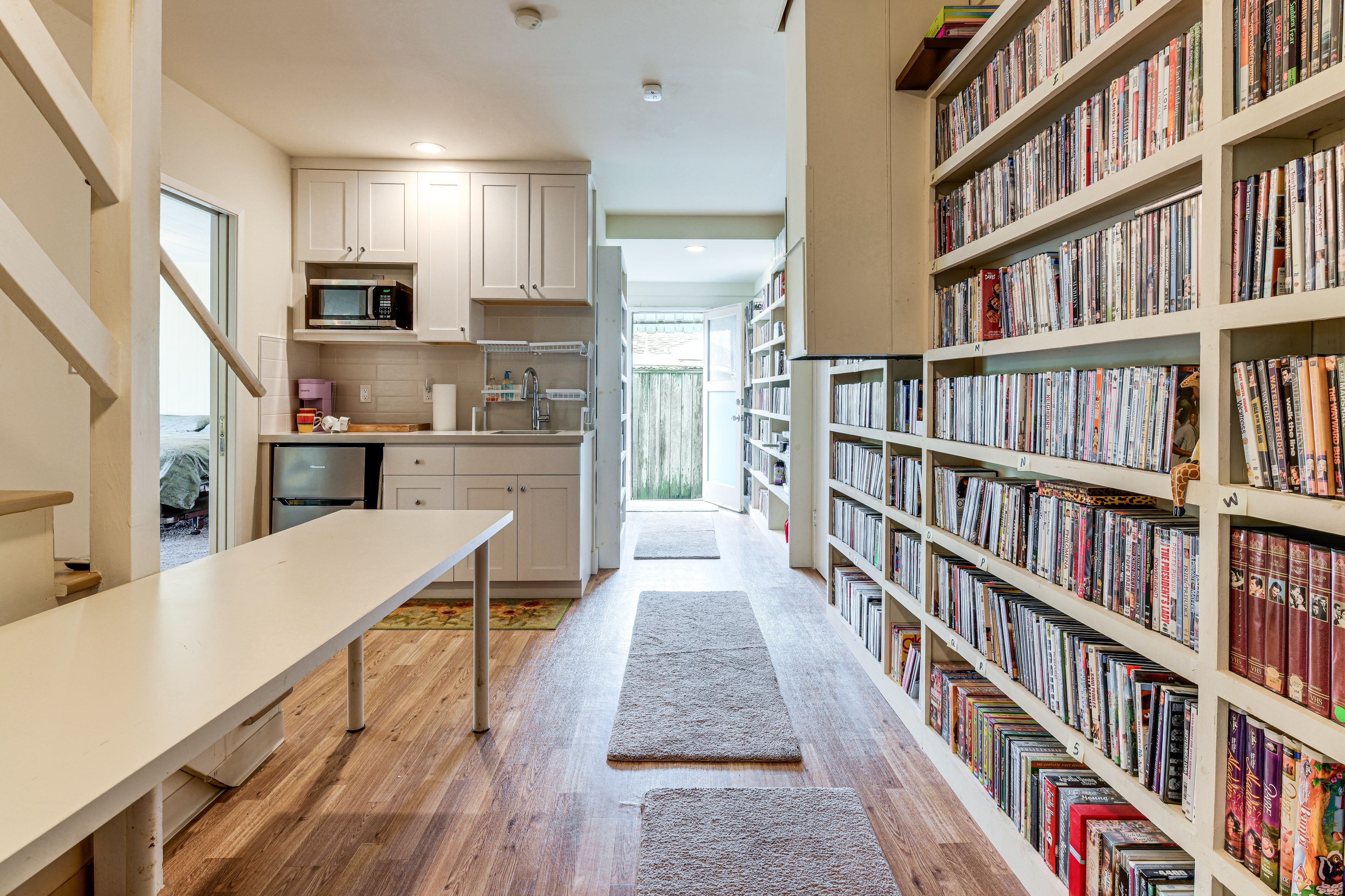 Kitchenette | Book & Video Library