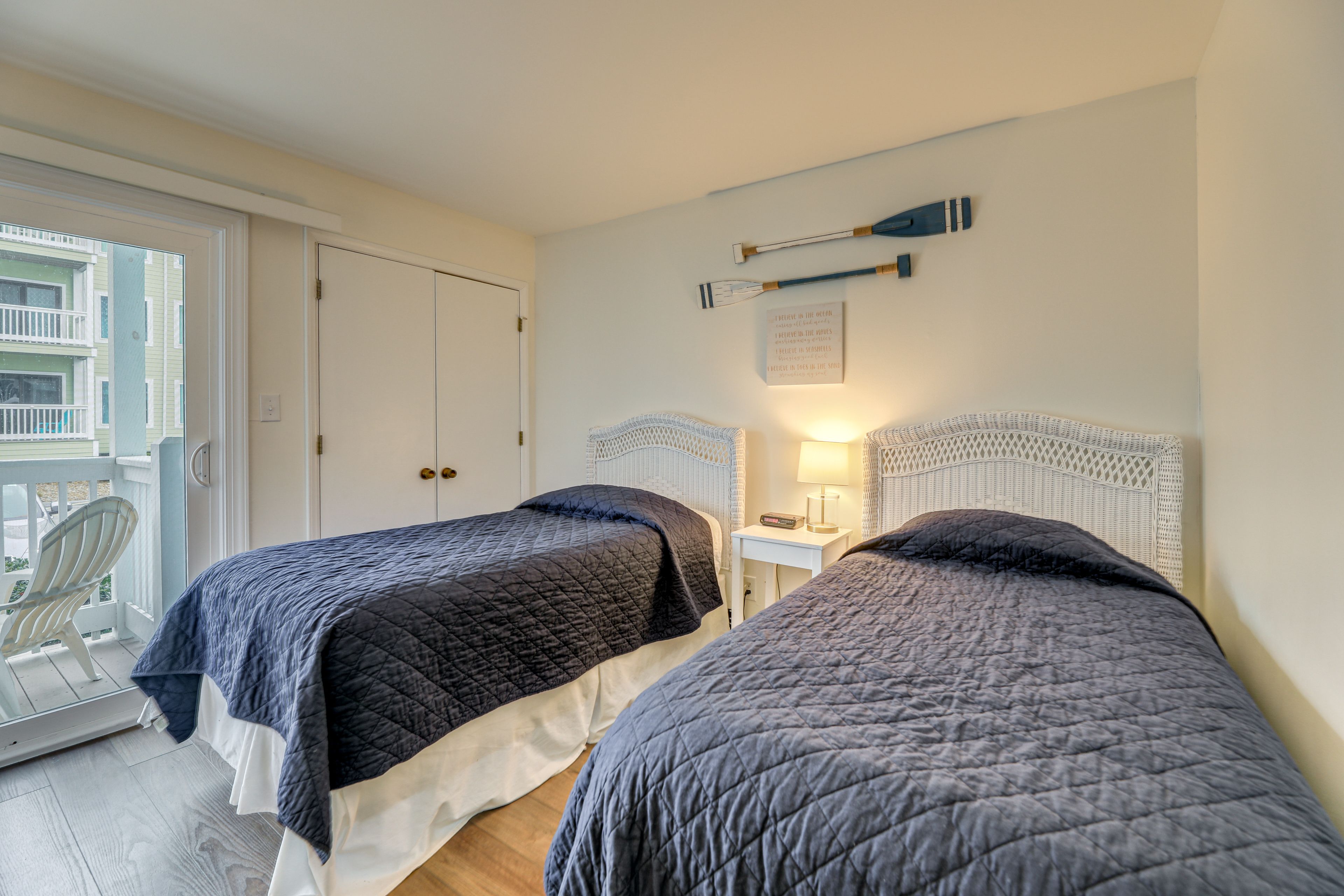 Bedroom 3 | 2 Twin Beds