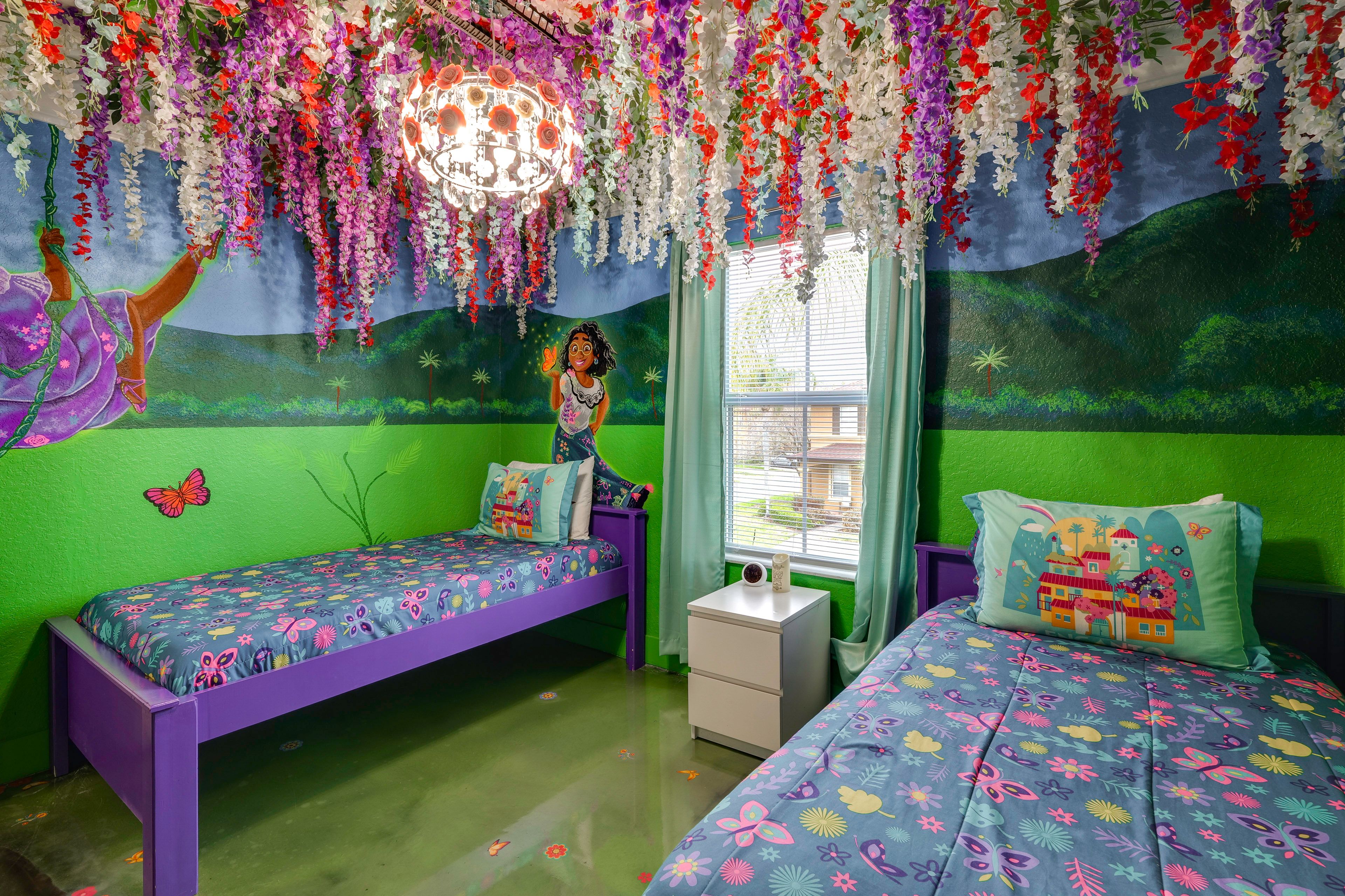 Bedroom 4 | 2nd Floor | 2 Twin Beds