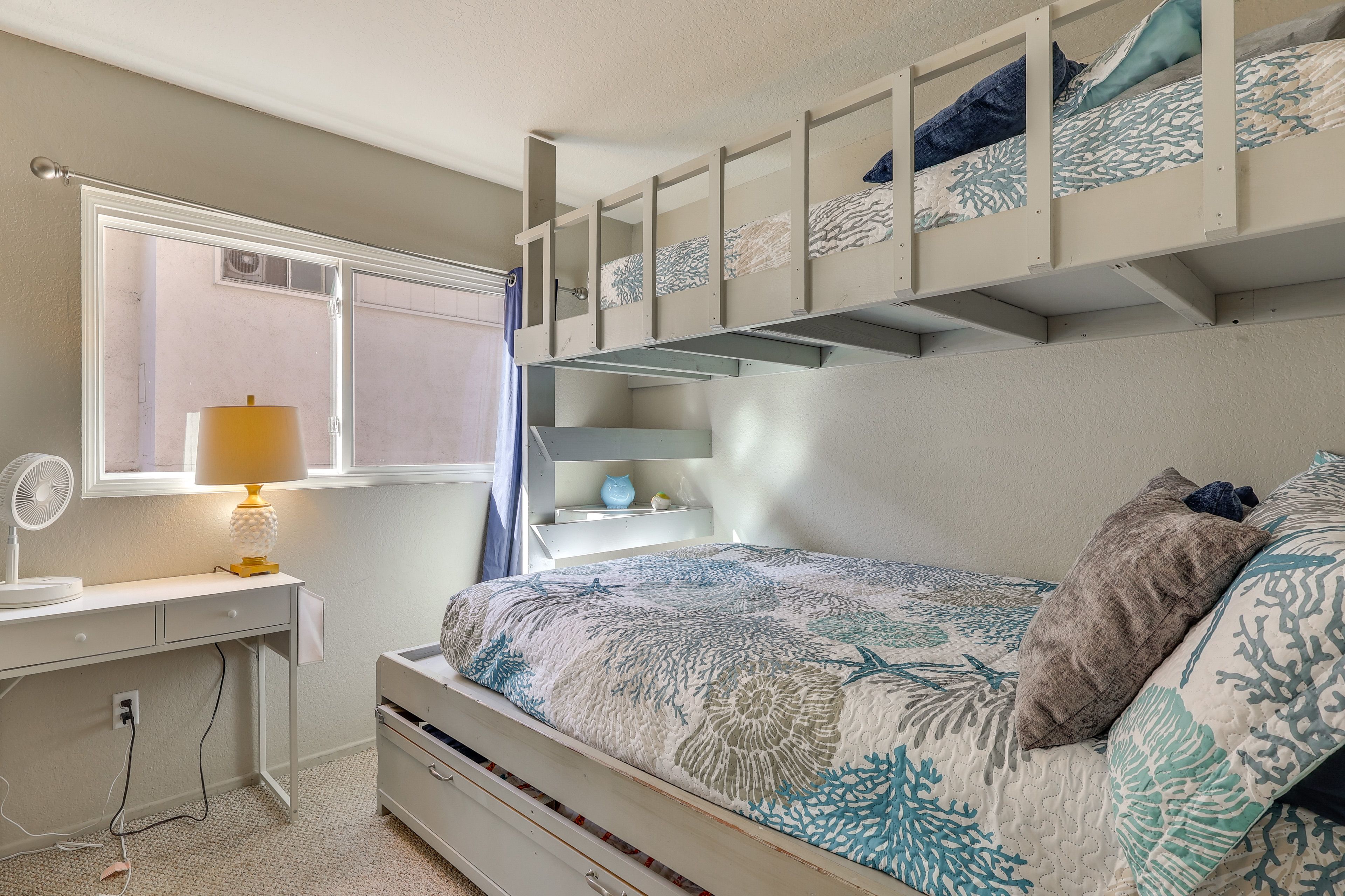 Bedroom 3 | Twin/Full Bunk Bed w/ Twin Trundle | Lower Floor