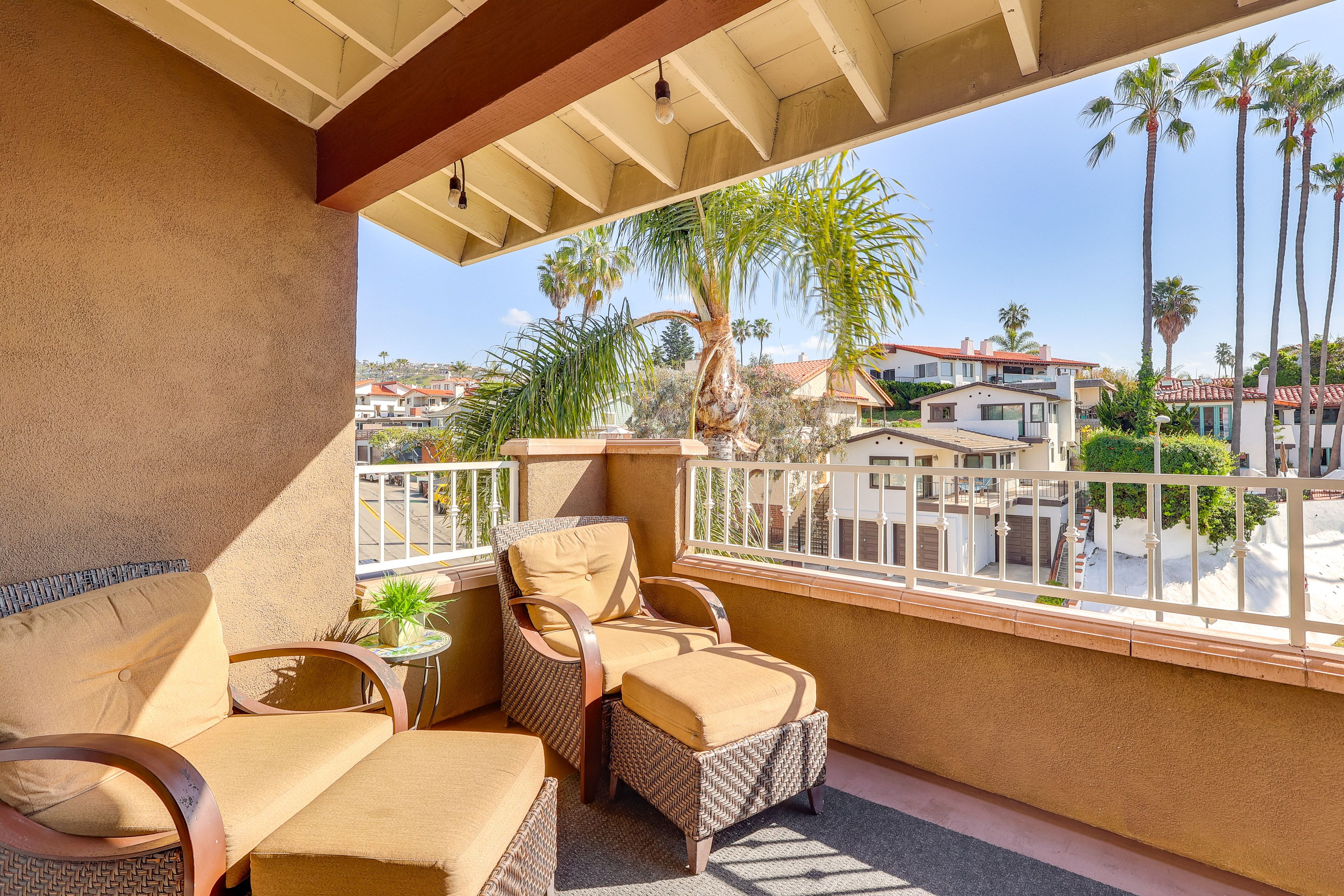 Balcony | Access From Living Room