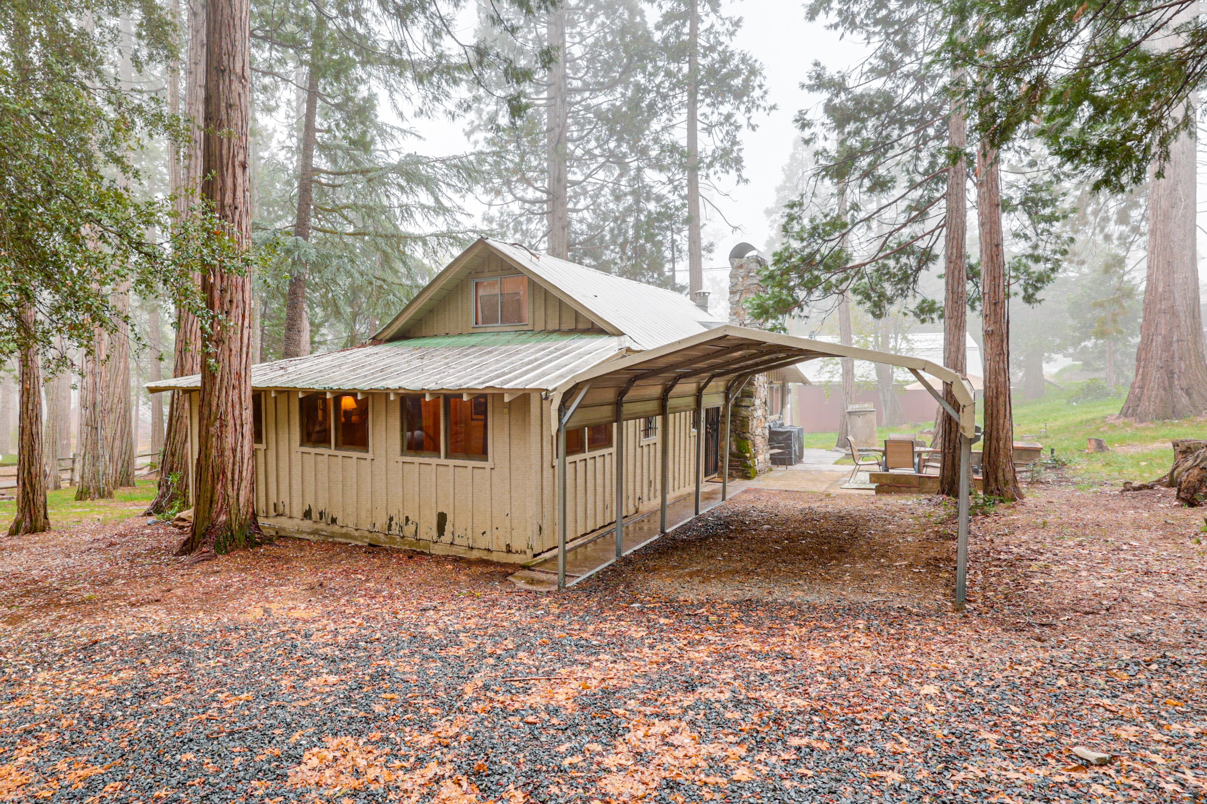 Parking | Carport (1 Vehicle) | Gravel Area (1 Vehicle)