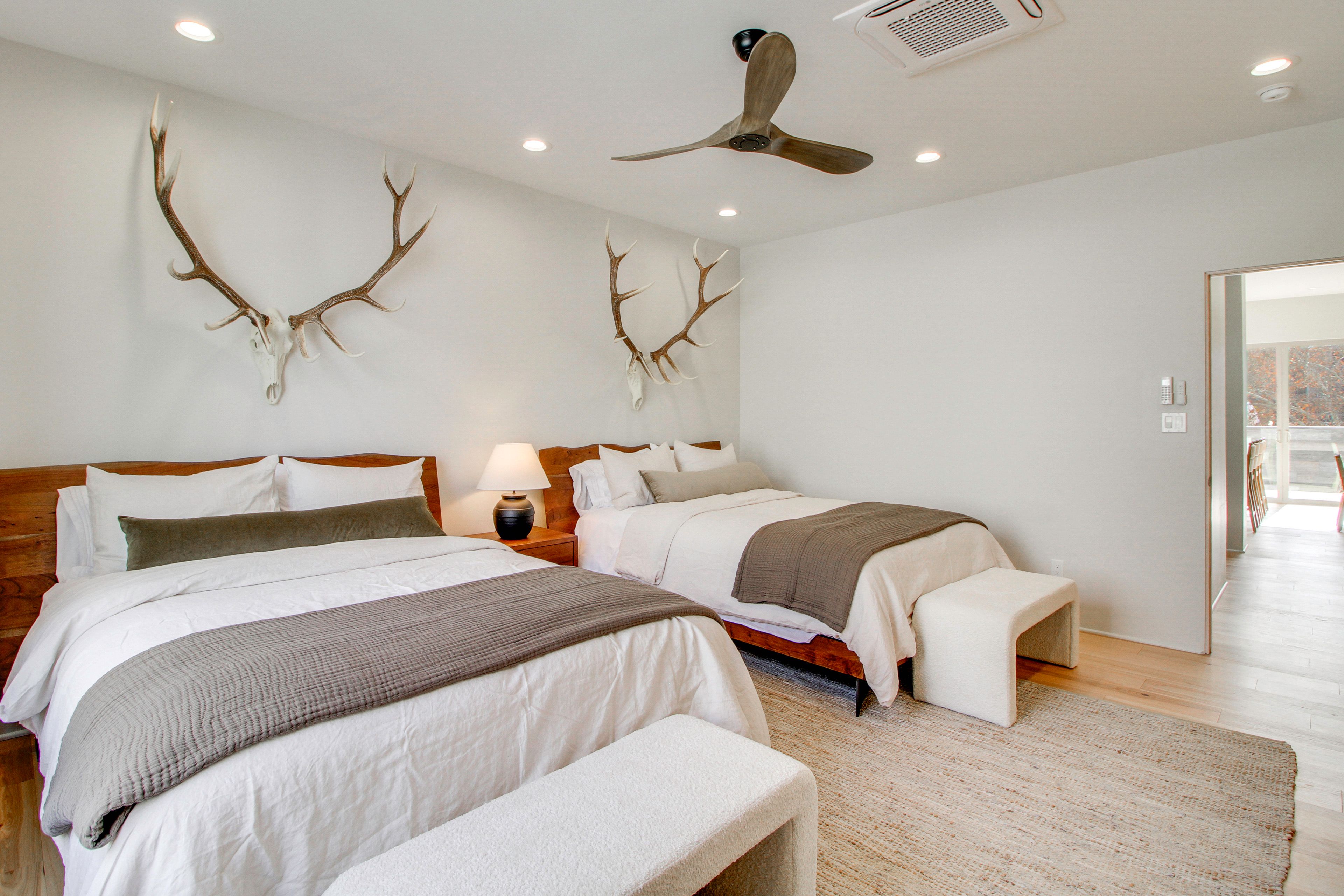 Bedroom 2 | 2 Queen Beds | 2nd Floor