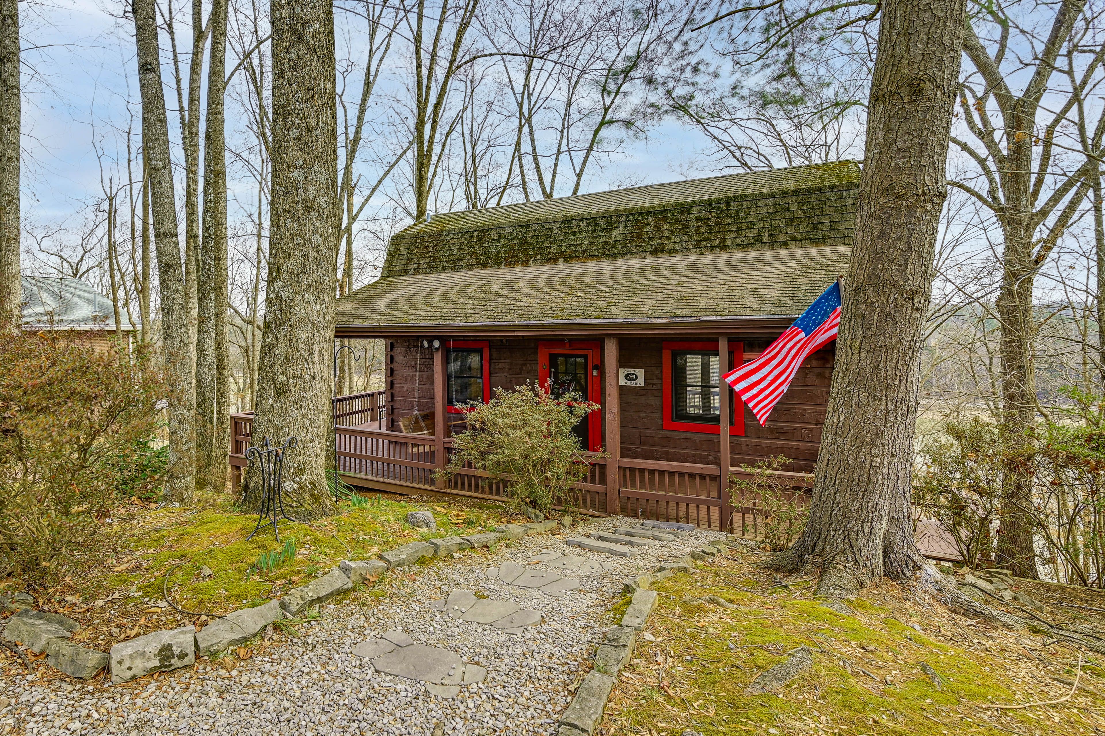 Cabin Exterior