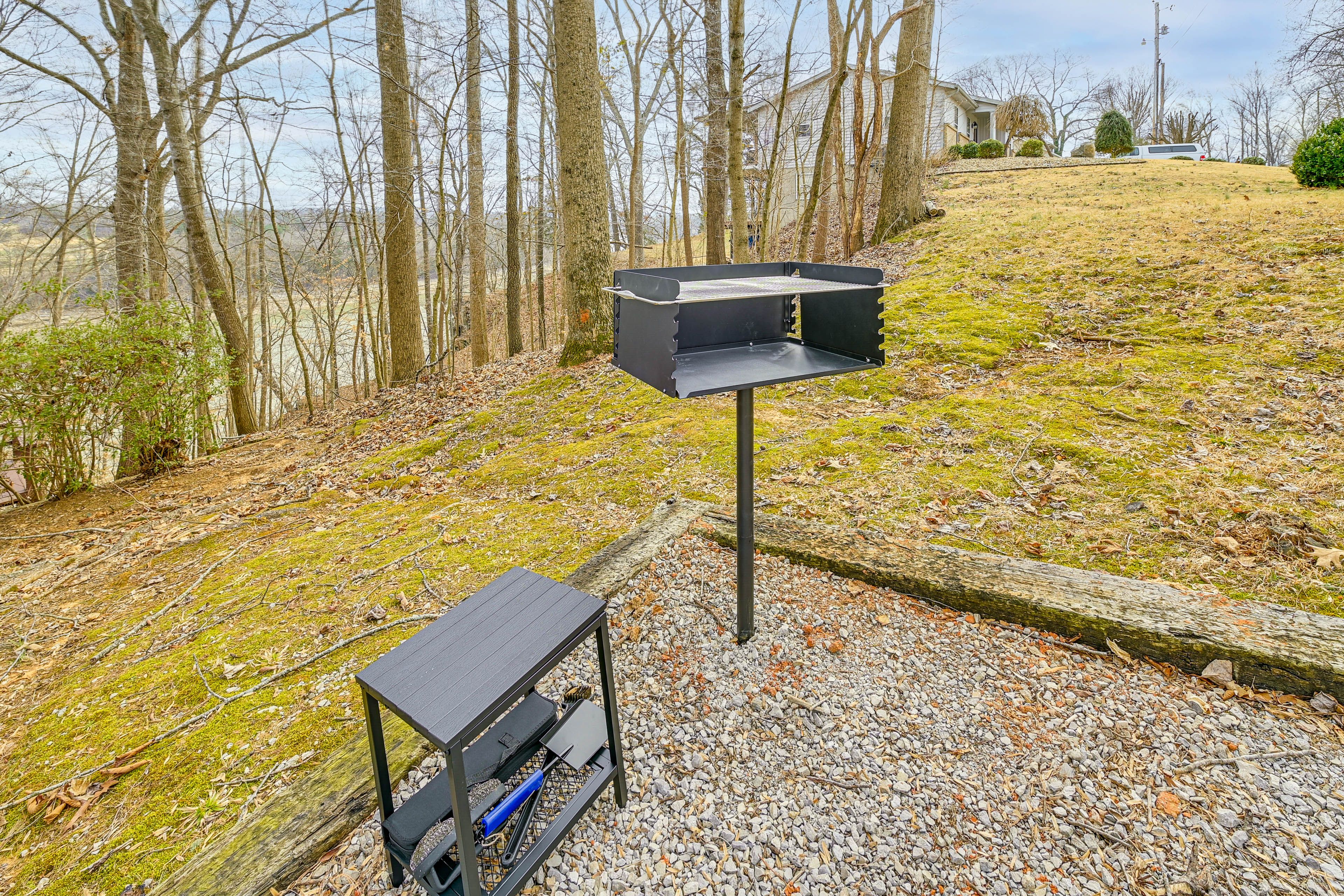 Grilling Area