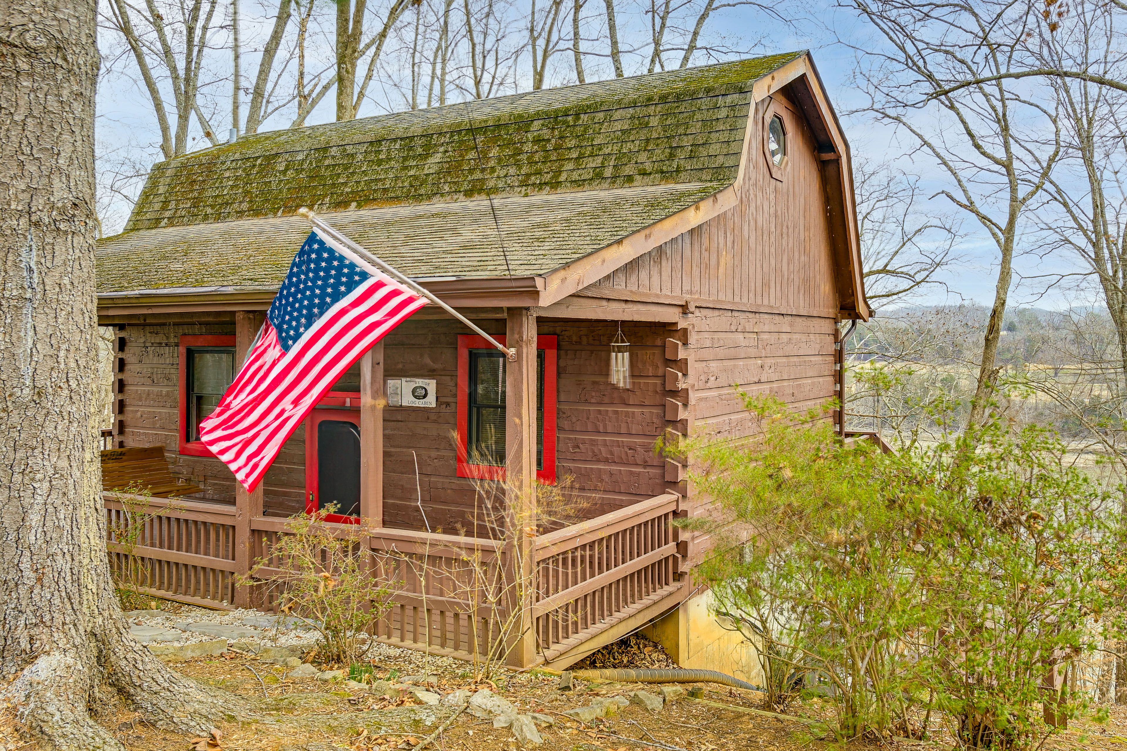 Cabin Exterior