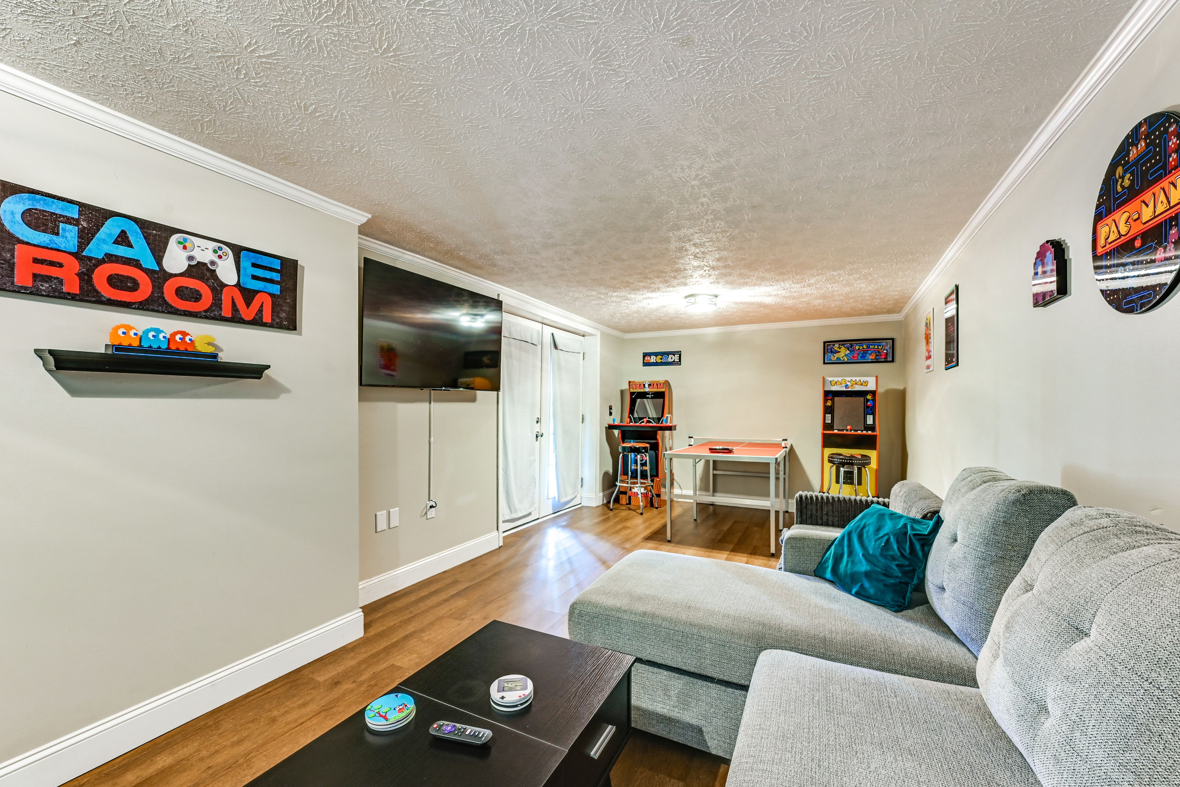 Game Room | Basement