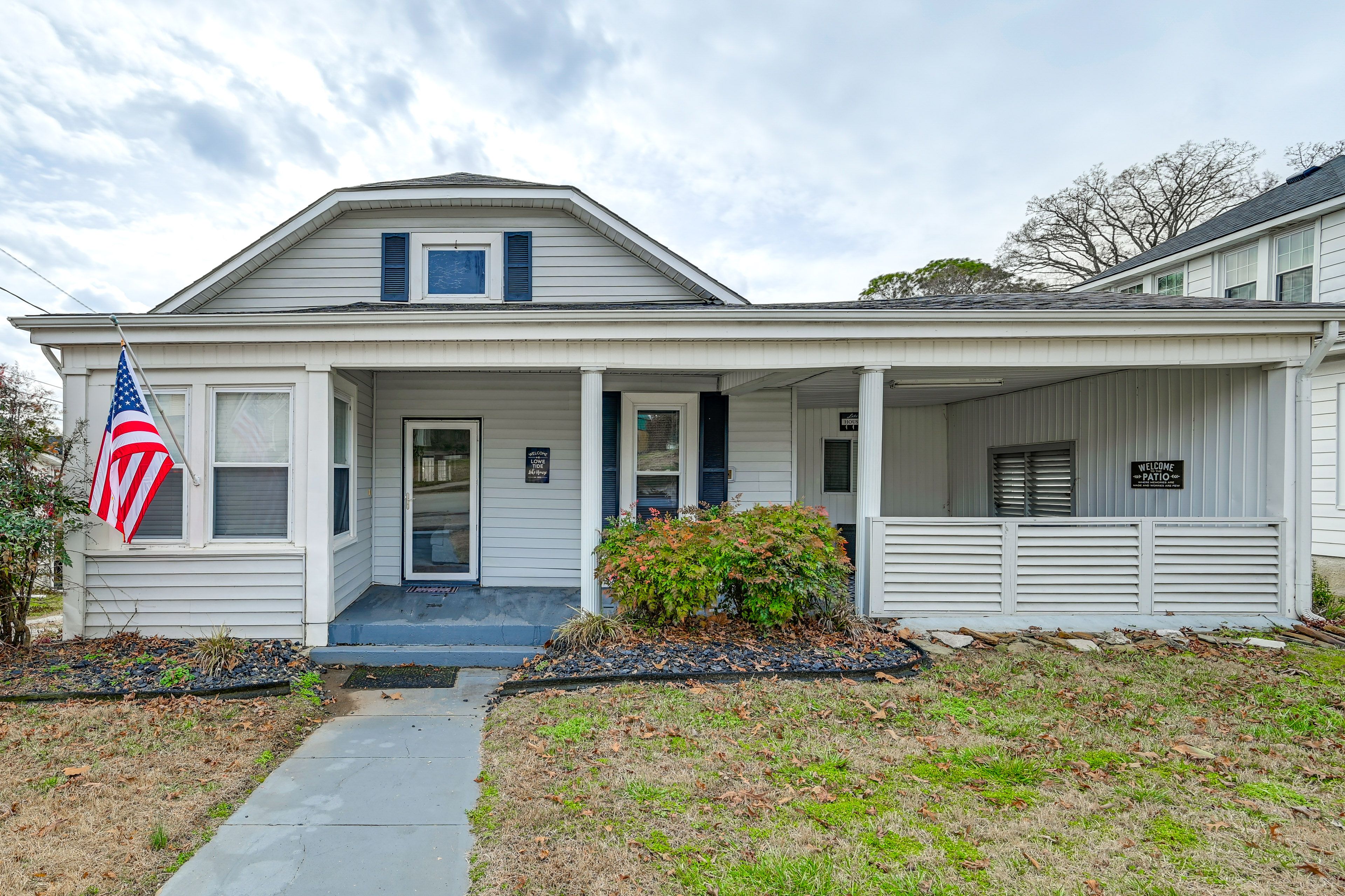 Property Exterior | 2-Story Home w/ Basement