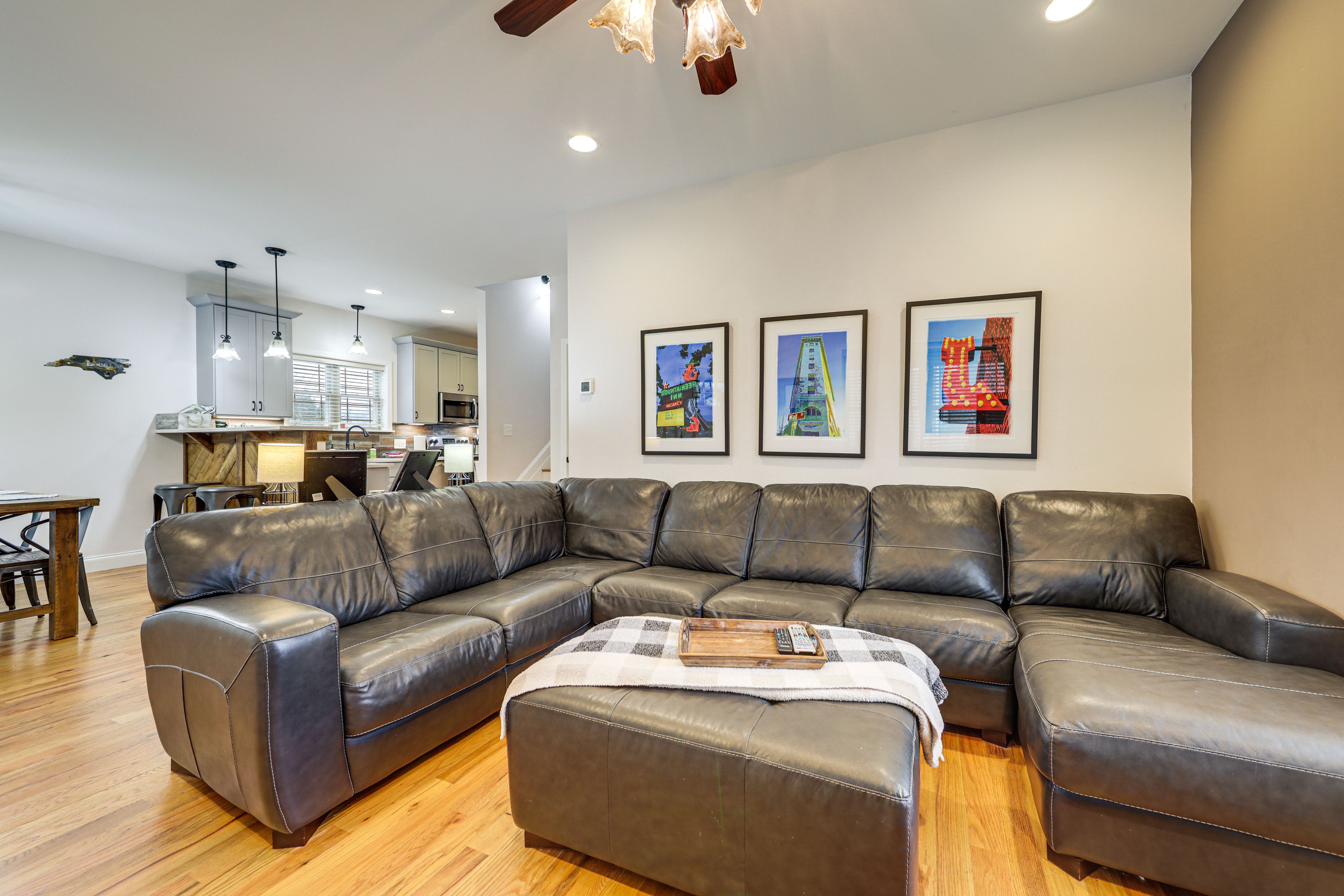 Interior | Open Floor Plan | Free WiFi | 2-Story Home