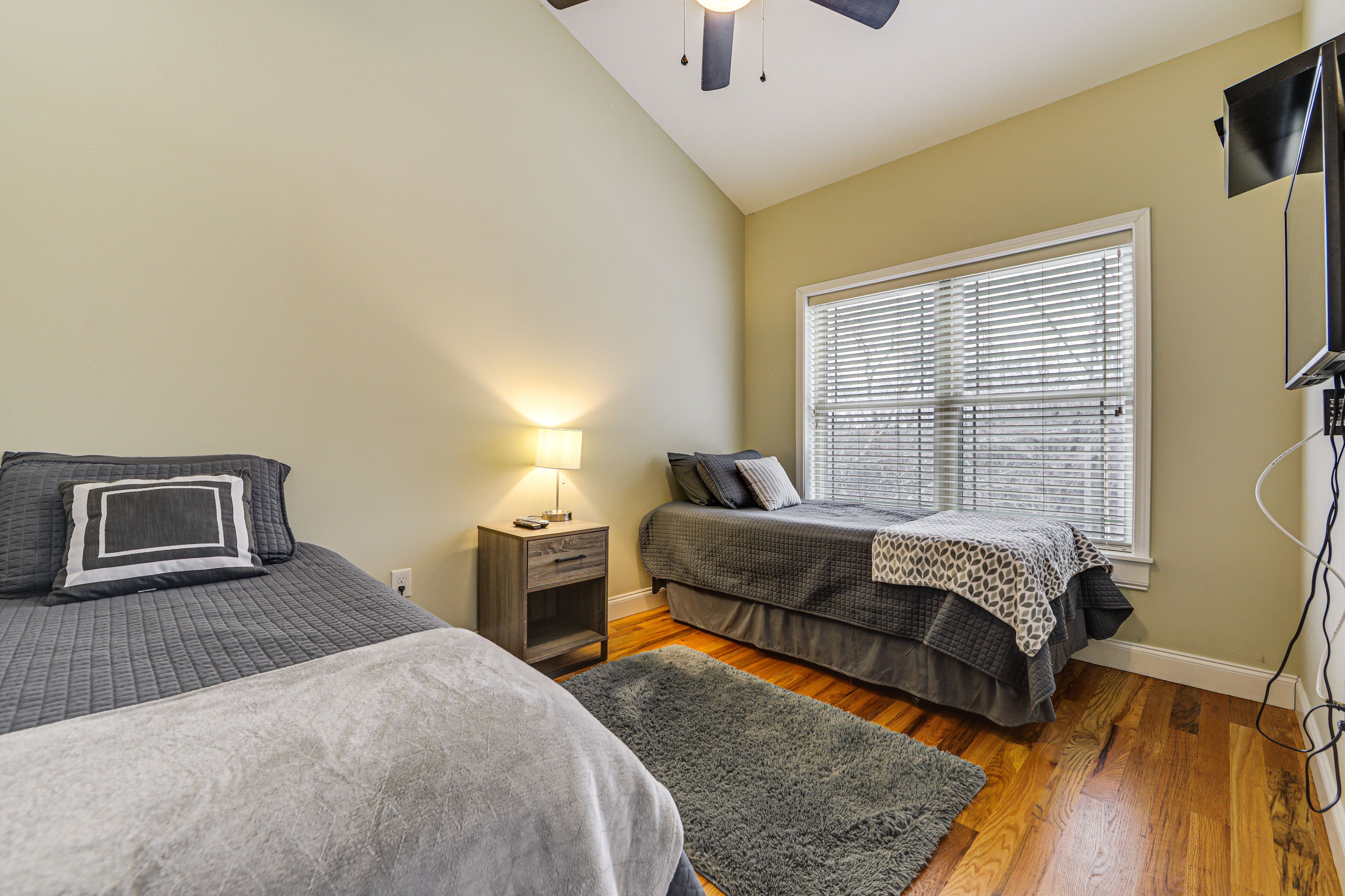 Bedroom 3 | 2 Twin Beds (Converts to King) | 2nd Floor