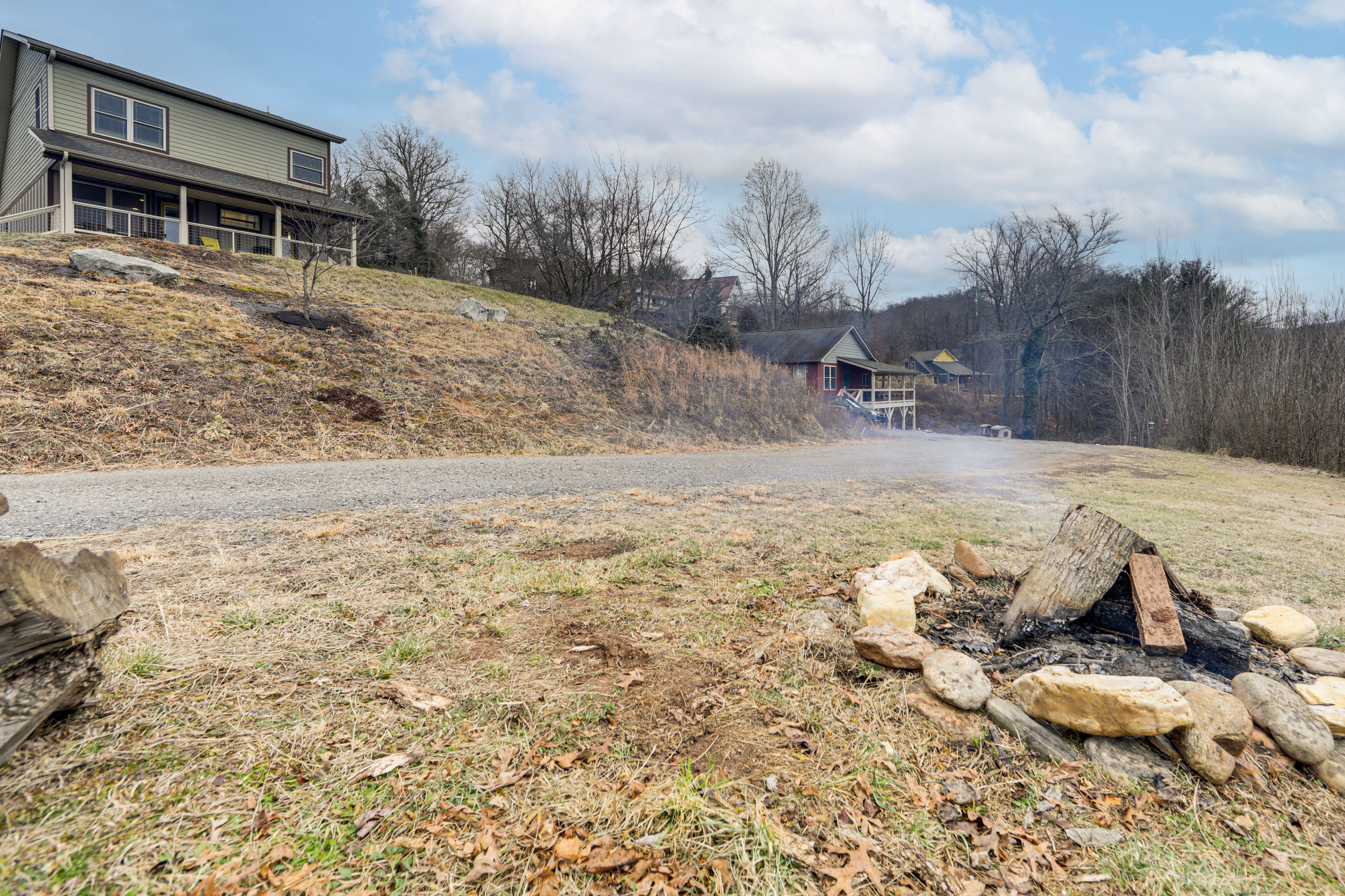 Parking | Driveway (2 Vehicles) | Dirt Road (2 Vehicles) | Trailer Parking
