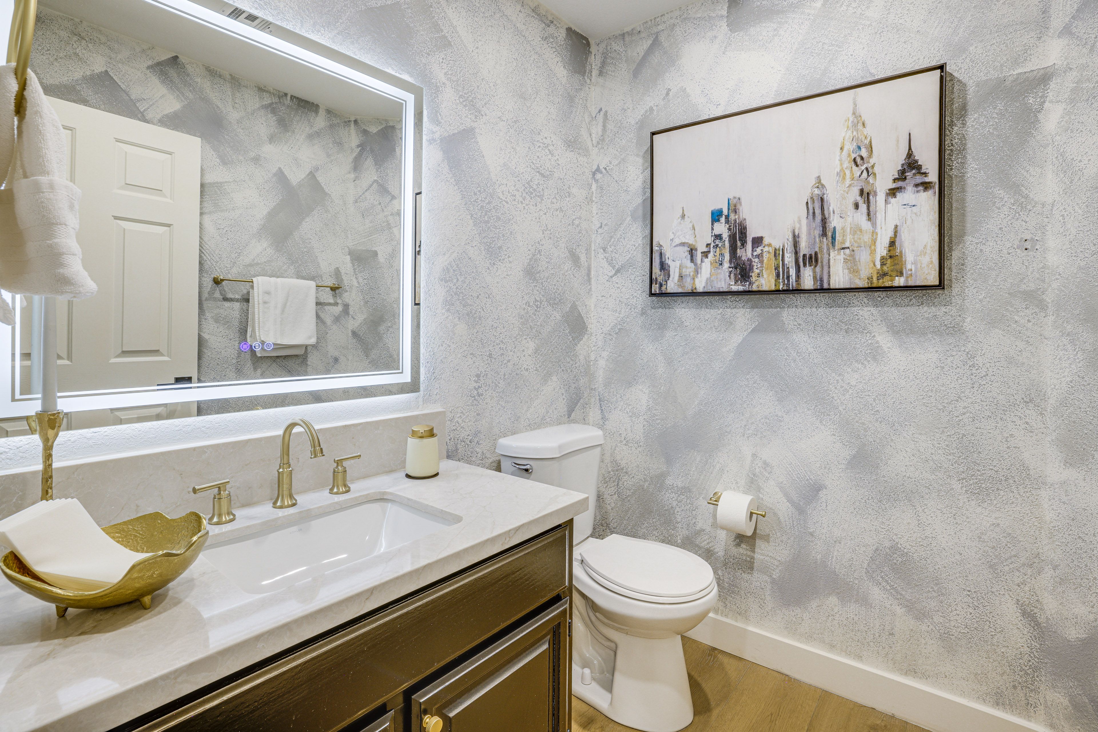 Half Bathroom | 1st Floor