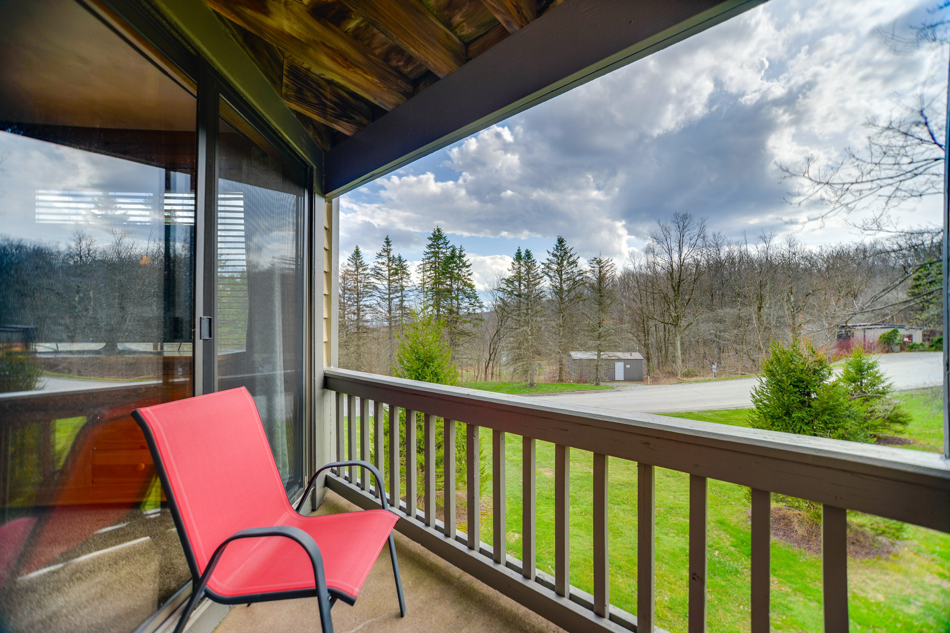 Private Balcony