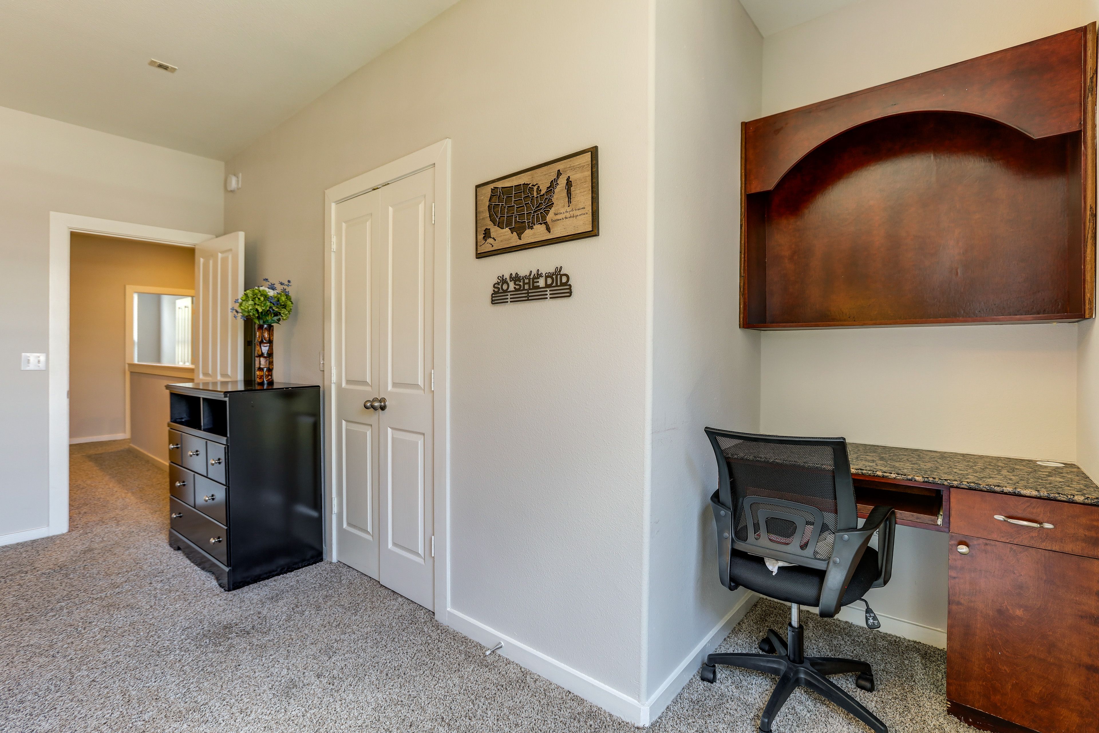 Dedicated Workspace