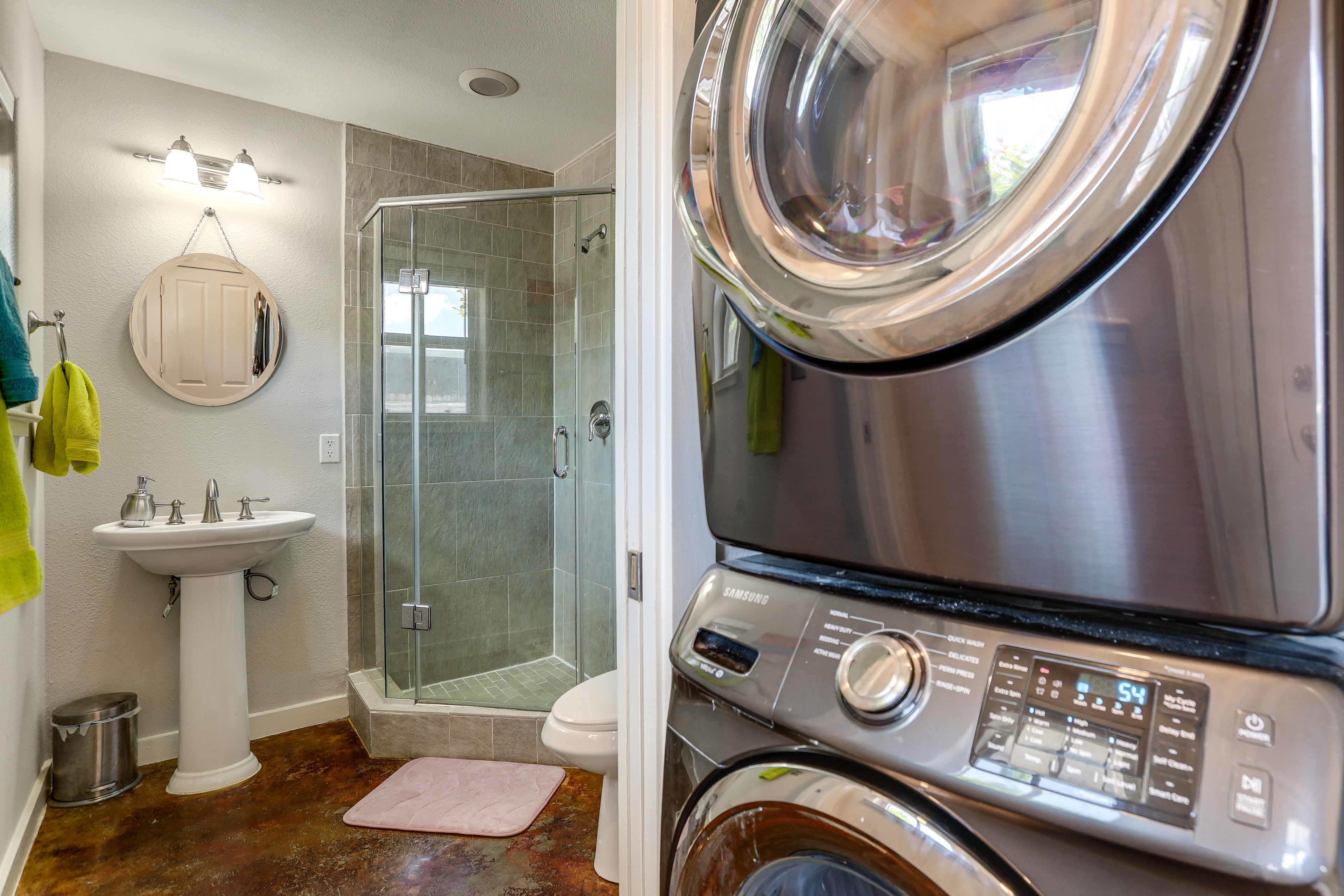 Washer & Dryer